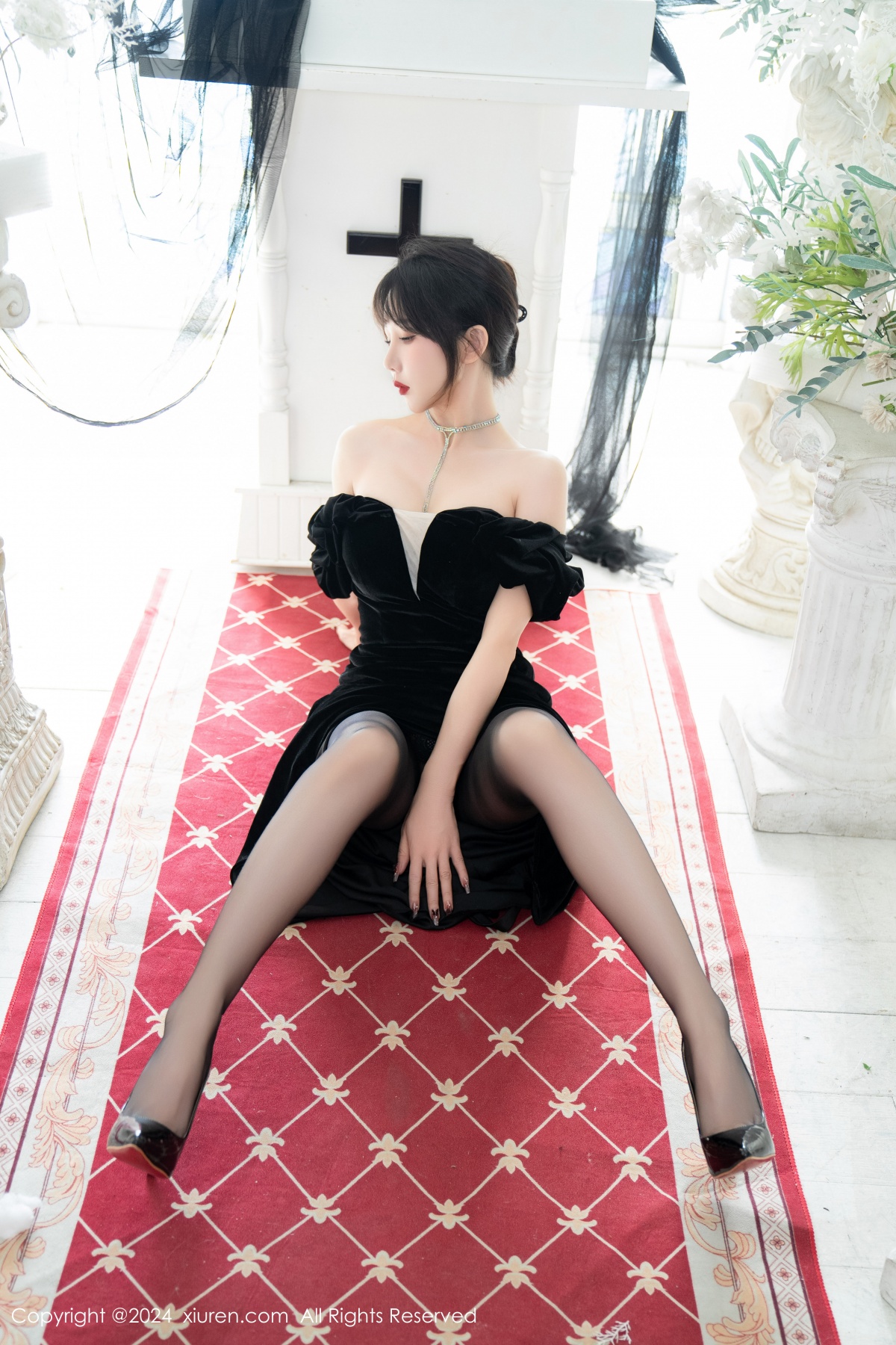 秀人 [XIUREN] 2024.02.05 波巧酱 秀人套图 第5张