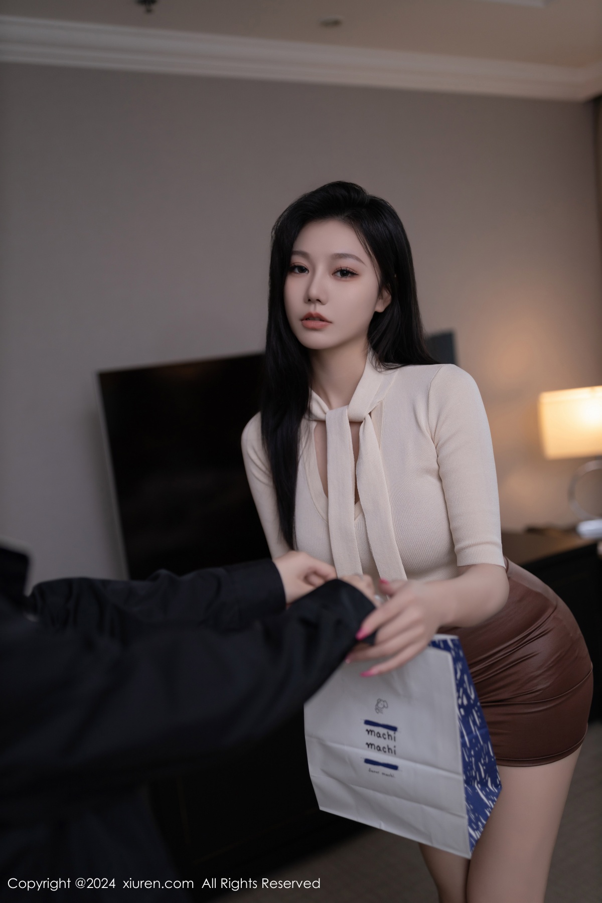 秀人 [XIUREN] 2024.02.05 安然anran 秀人套图 第3张
