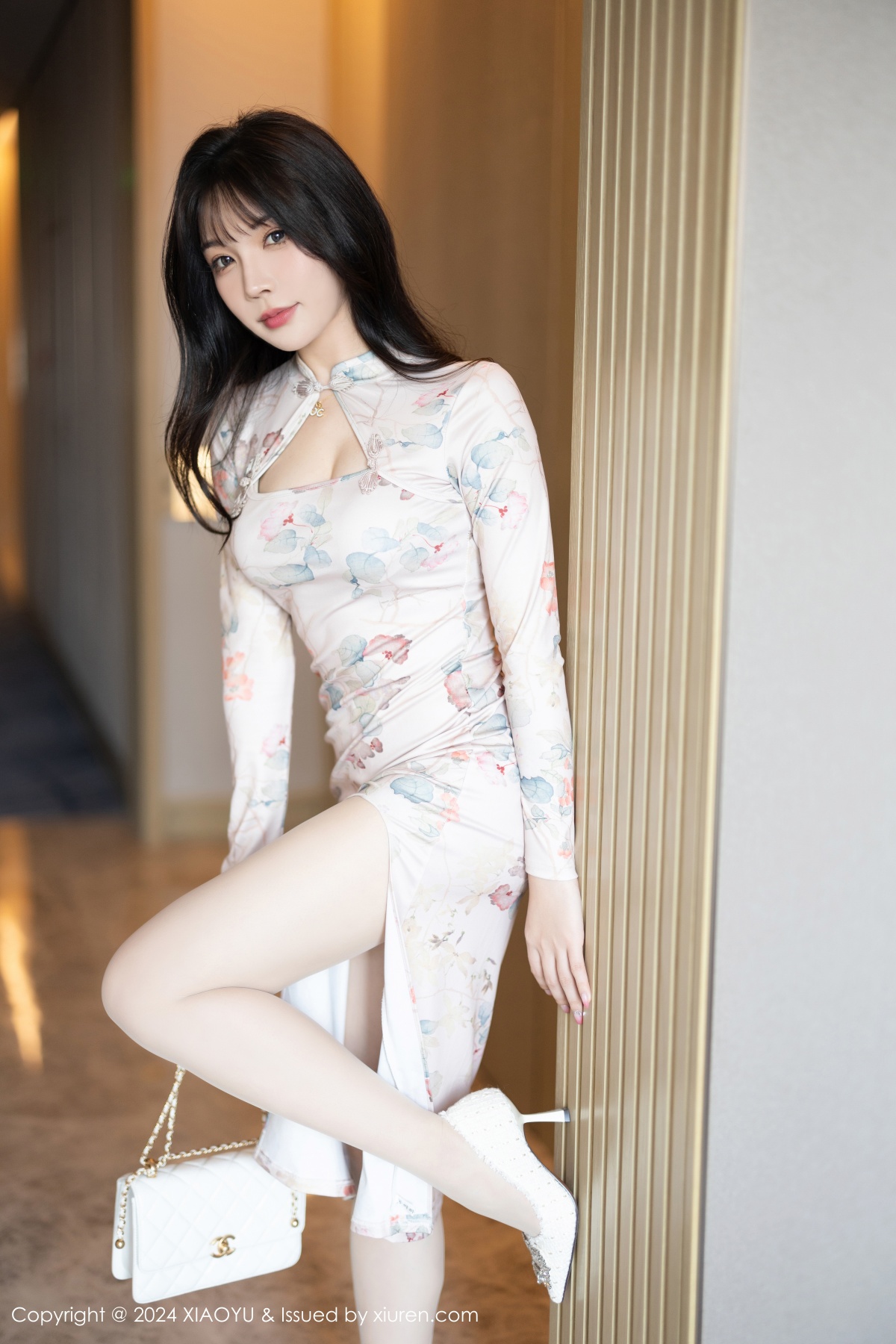 语画界 [XIAOYU] 2024.02.05 VOL.1199 徐莉芝Booty 秀人套图 第4张