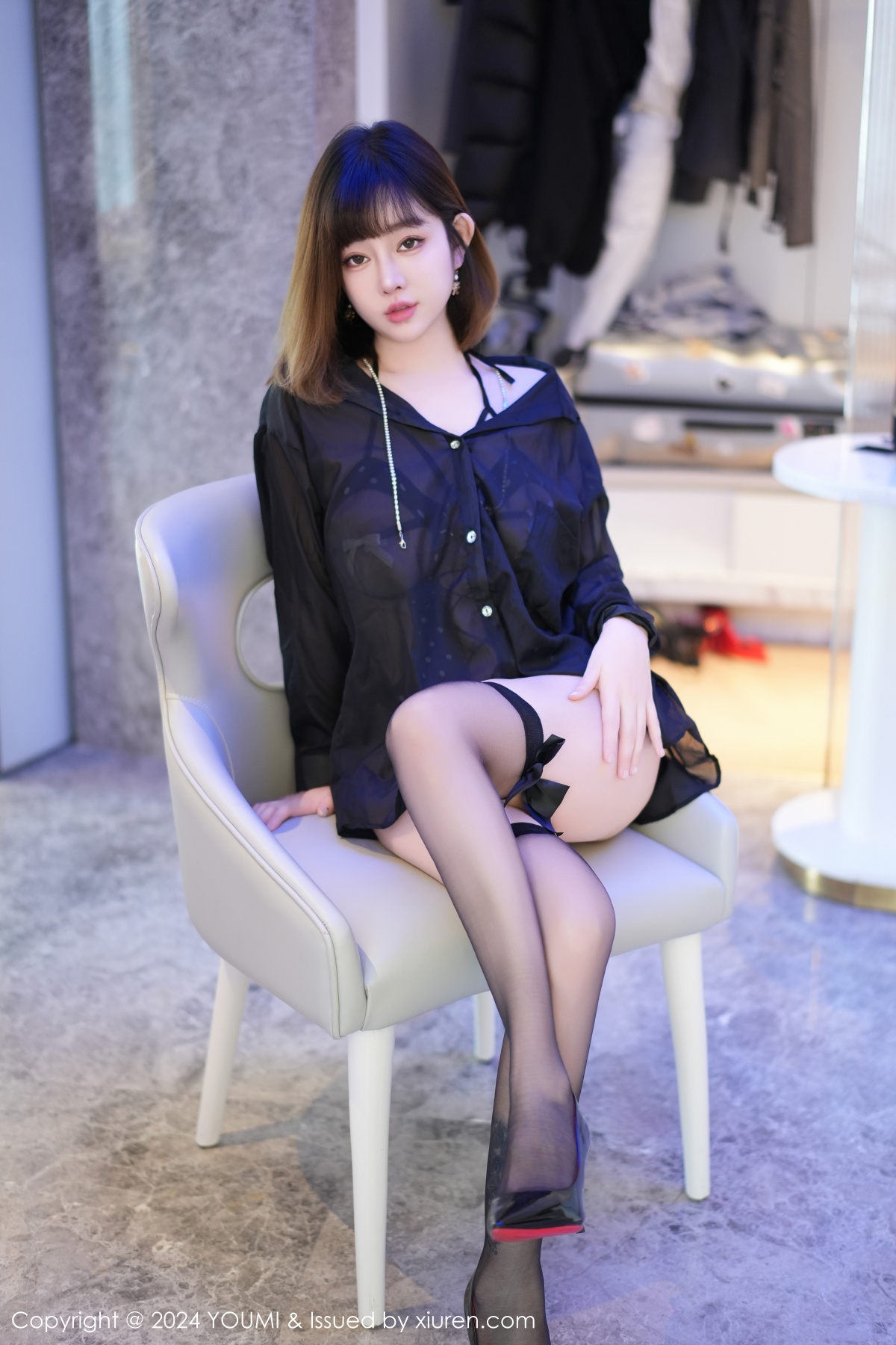 尤蜜荟 [YOUMI] 2024.02.02 VOL.1030 王雨纯 秀人套图 第2张