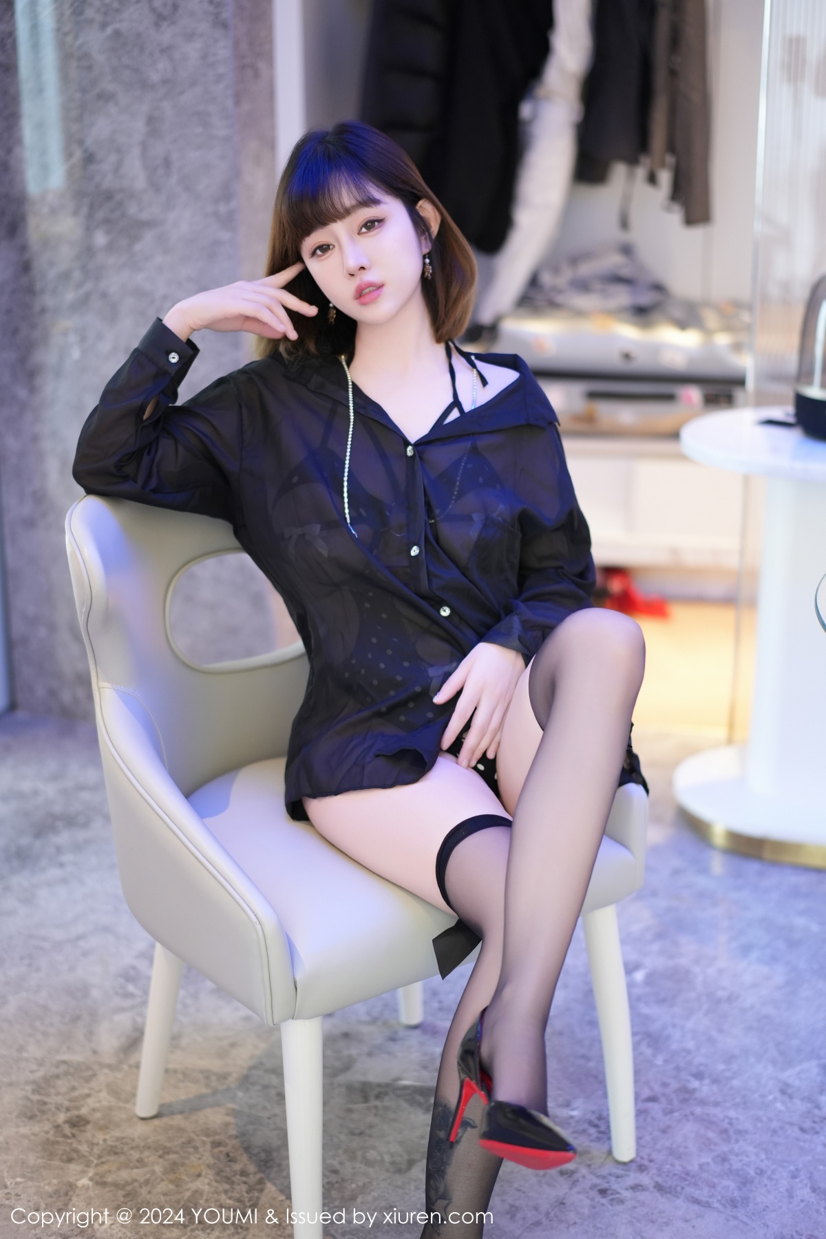尤蜜荟 [YOUMI] 2024.02.02 VOL.1030 王雨纯 秀人套图 第3张