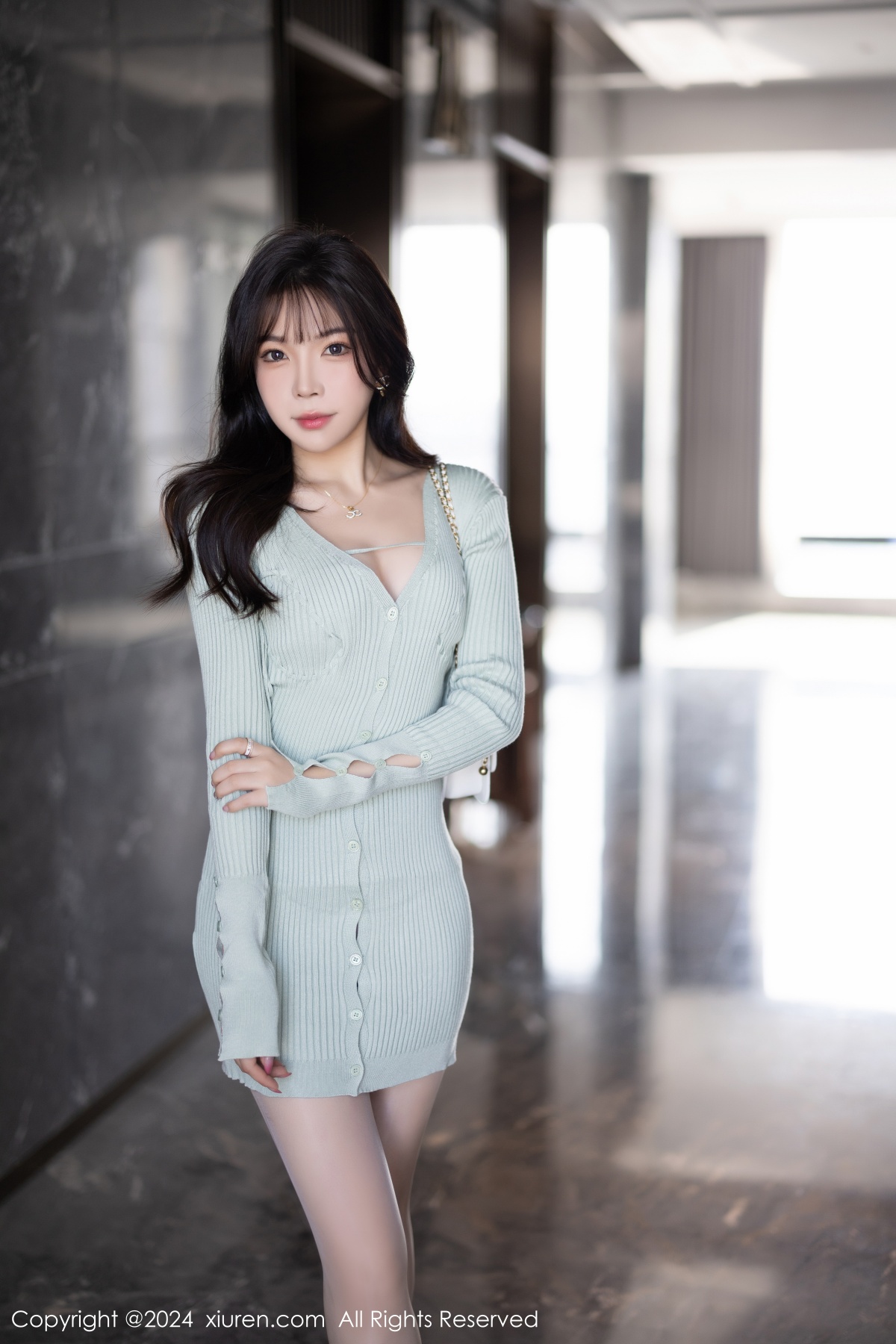 秀人 [XIUREN] 2024.01.26 徐莉芝Booty 秀人套图 第2张