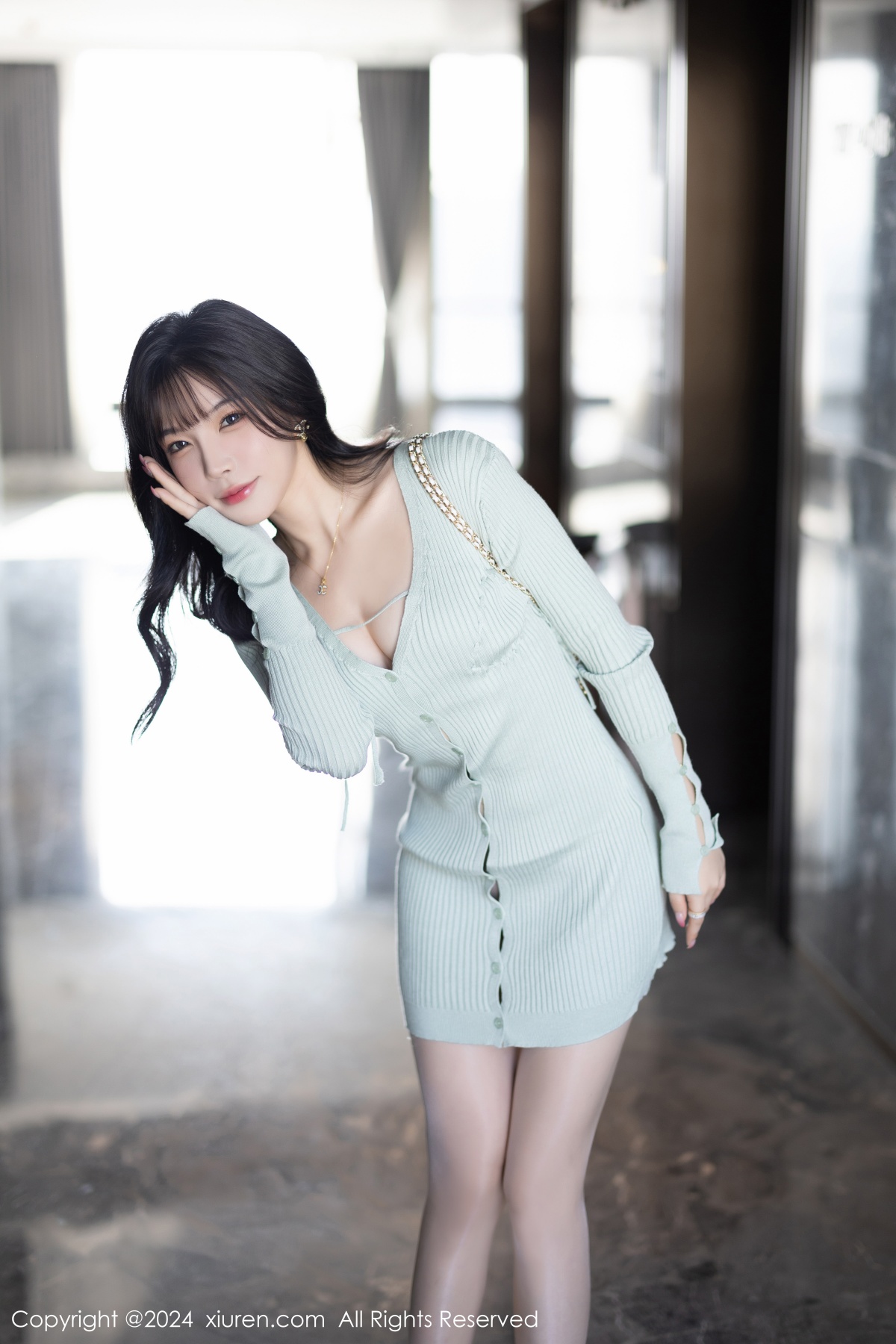 秀人 [XIUREN] 2024.01.26 徐莉芝Booty 秀人套图 第4张