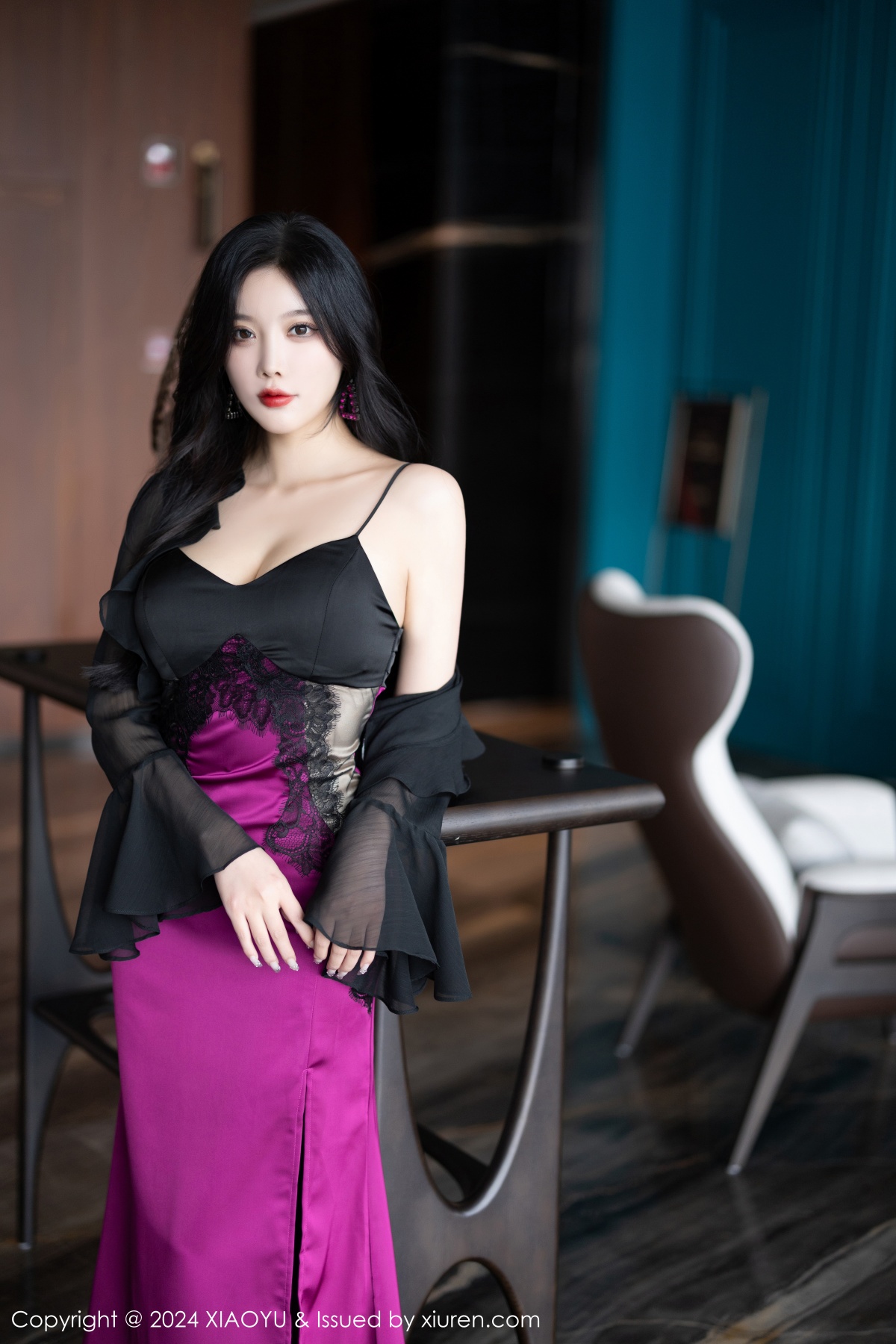 语画界 [XIAOYU] 2024.01.26 VOL.1192 杨晨晨Yome 秀人套图 第3张
