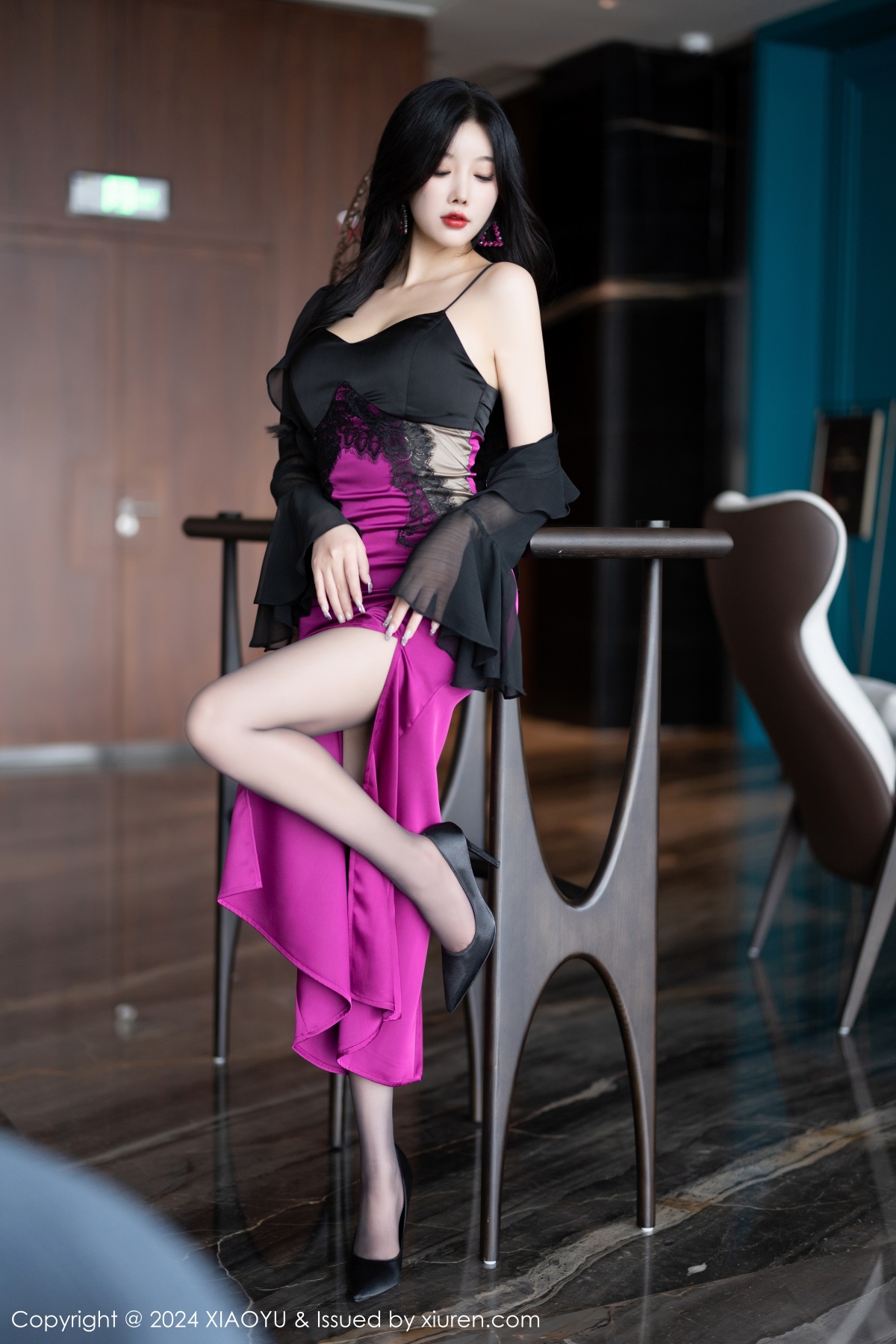 语画界 [XIAOYU] 2024.01.26 VOL.1192 杨晨晨Yome 秀人套图 第4张