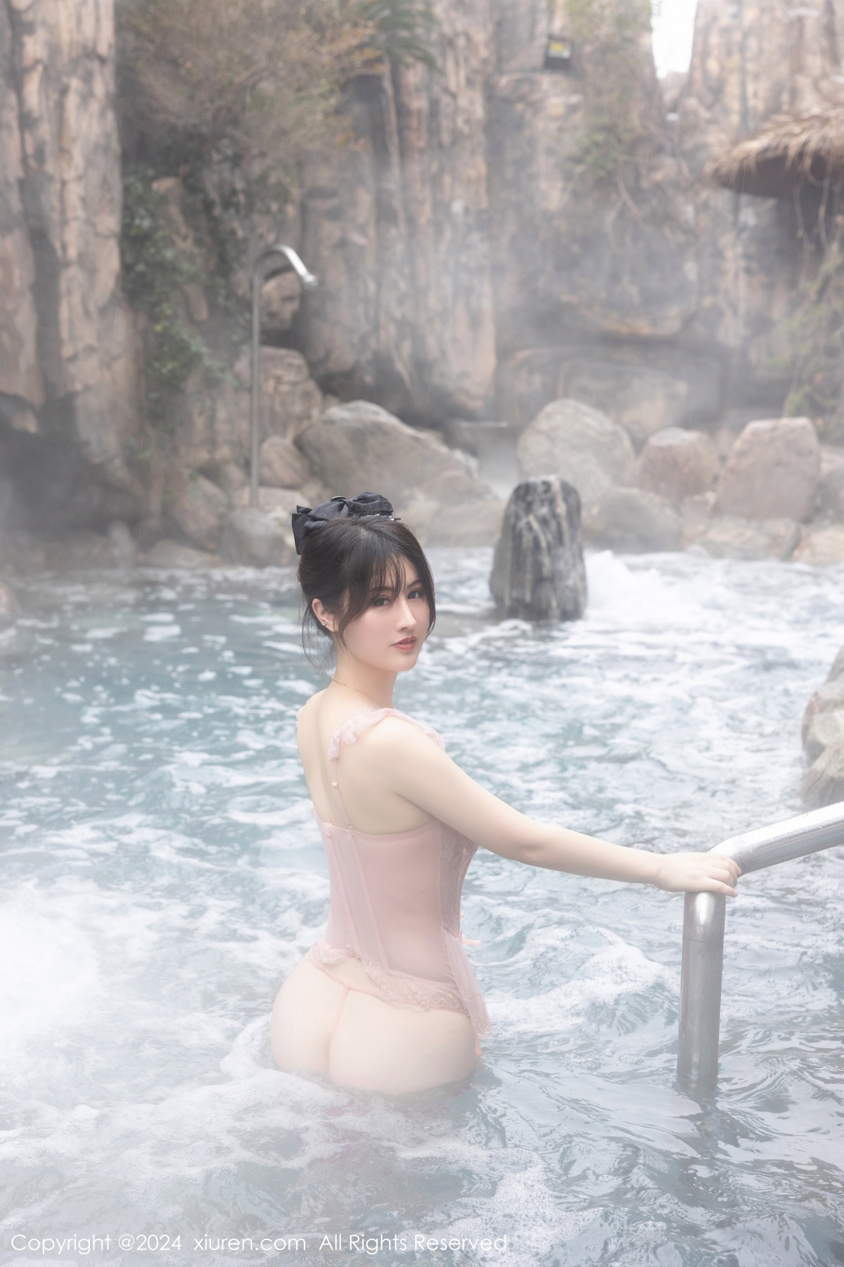秀人 [XIUREN] 2024.01.30 诗诗kiki 秀人套图 第2张
