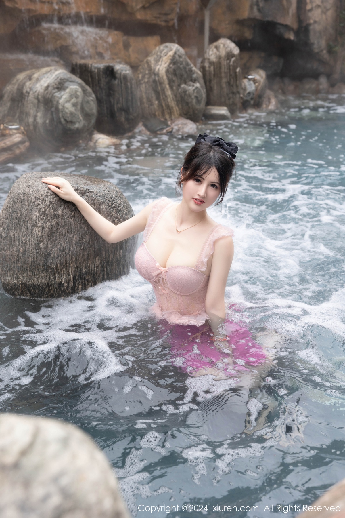 秀人 [XIUREN] 2024.01.30 诗诗kiki 秀人套图 第4张