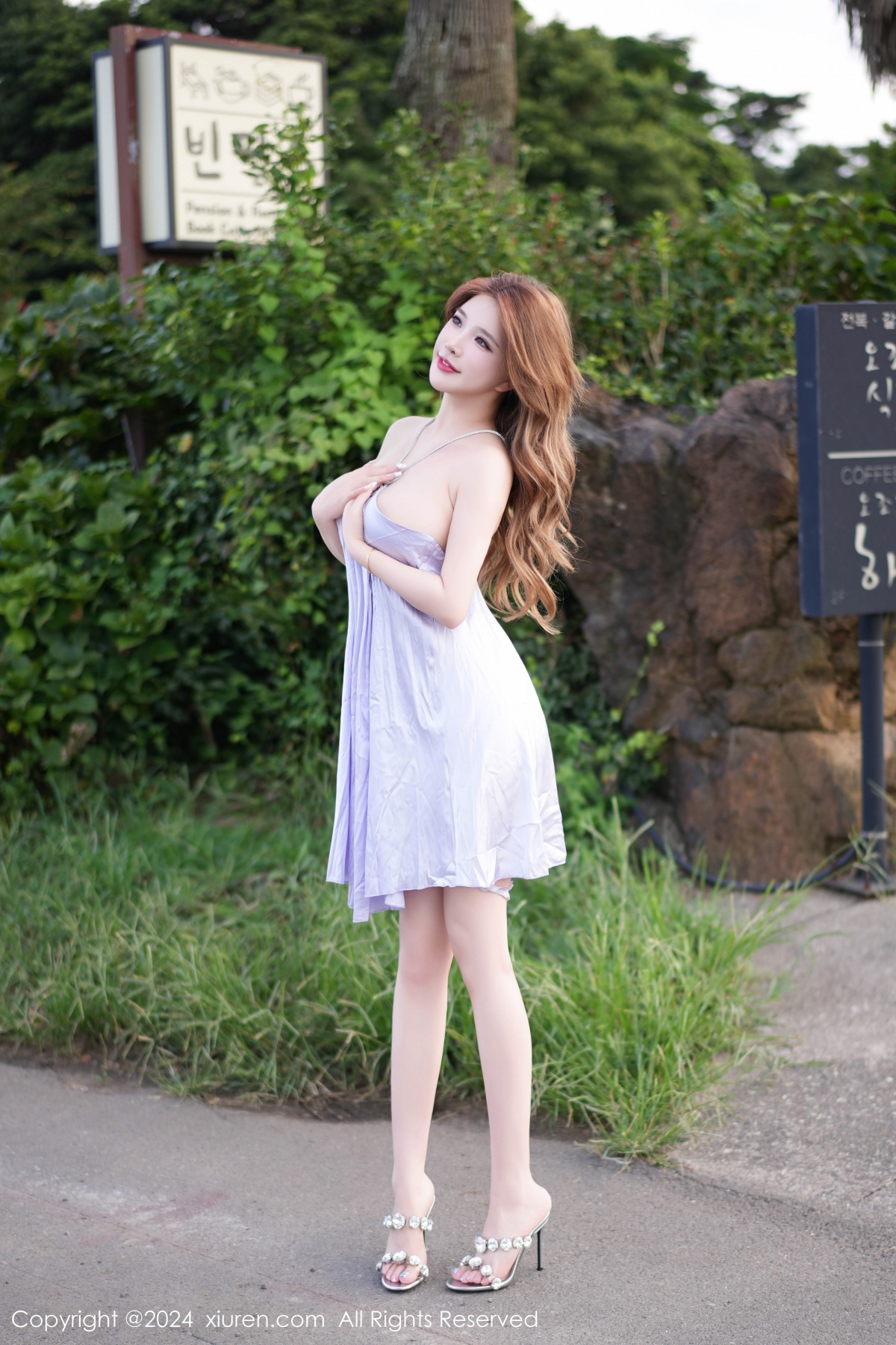 秀人 [XIUREN] 2024.01.24 小海臀Rena 秀人套图 第3张
