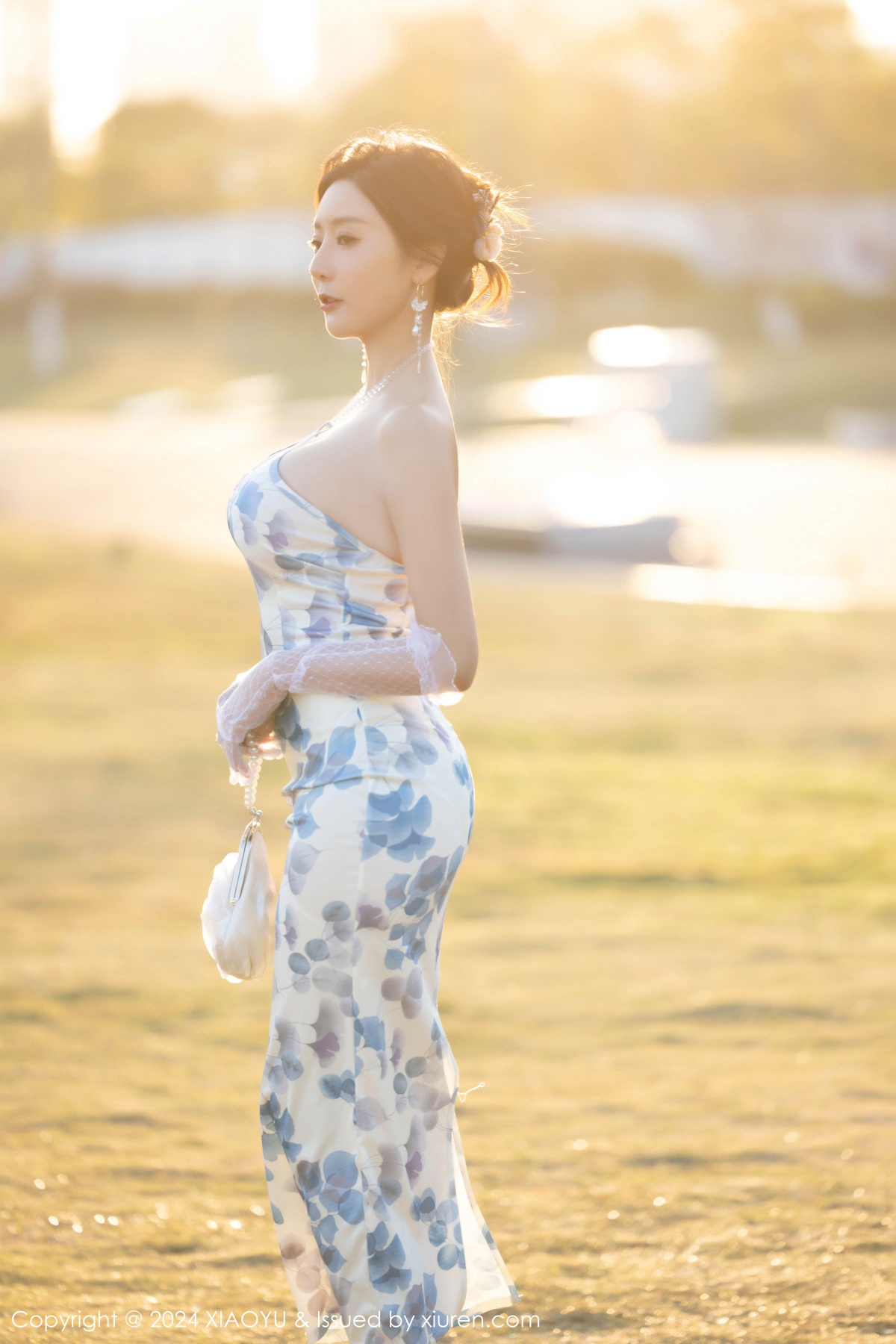 语画界 [XIAOYU] 2024.01.24 VOL.1191 王馨瑶yanni 秀人套图 第4张