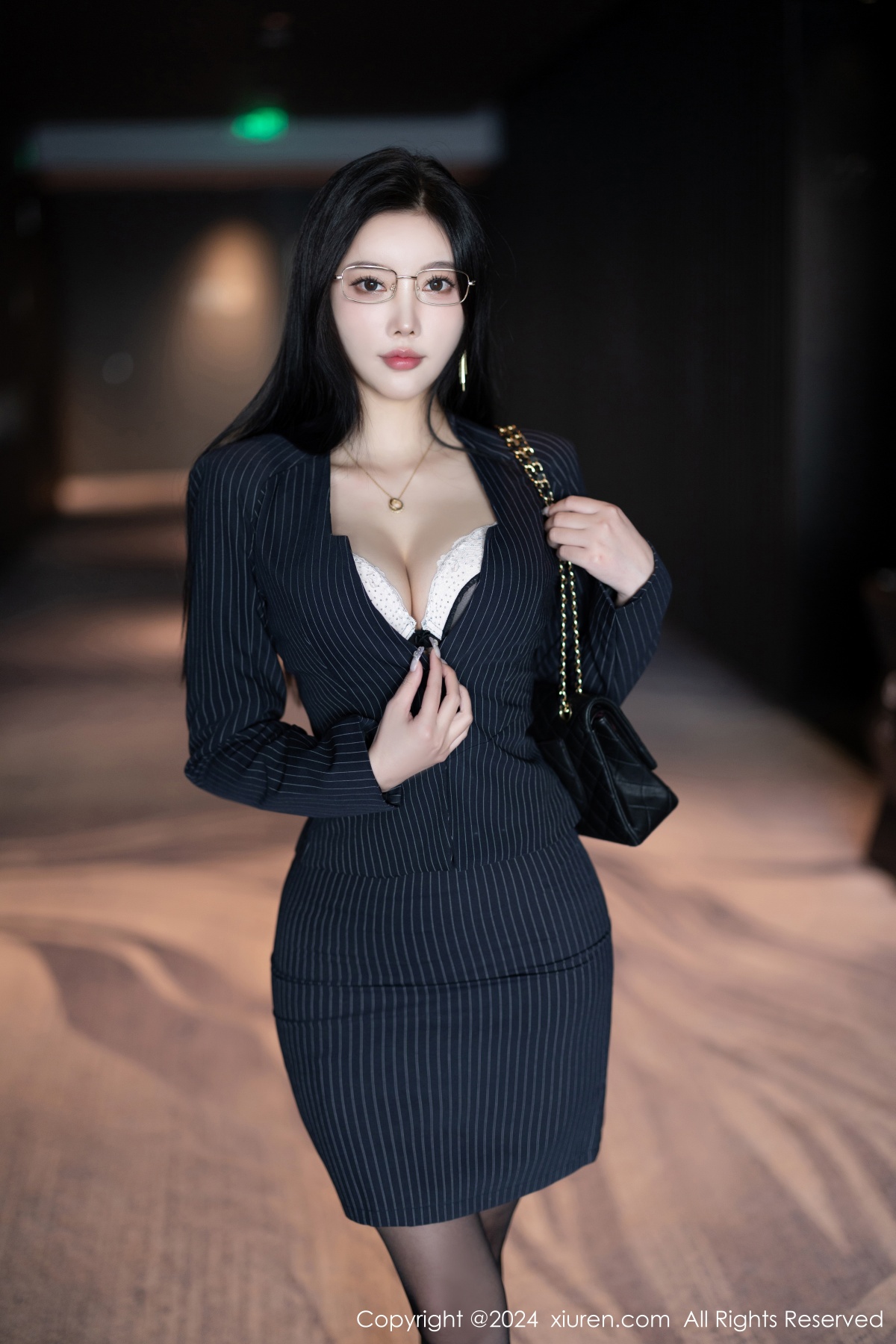 语画界 [XIAOYU] 2024.01.19 VOL.1188 杨晨晨Yome 秀人套图 第3张