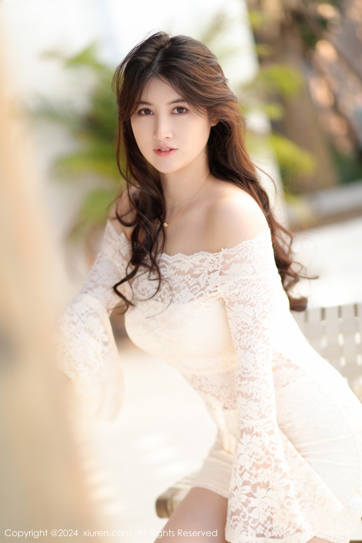 秀人 [XIUREN] 2024.01.22 诗诗kiki 秀人套图 第3张