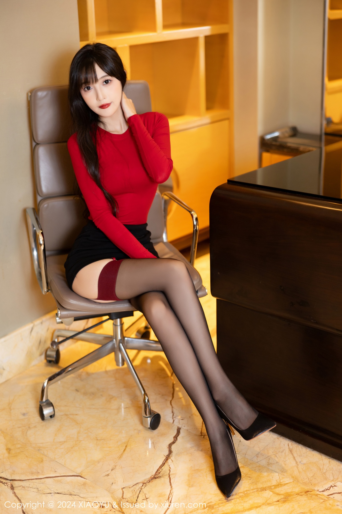 语画界 [XIAOYU] 2024.01.22 VOL.1189 林星阑 秀人套图 第4张