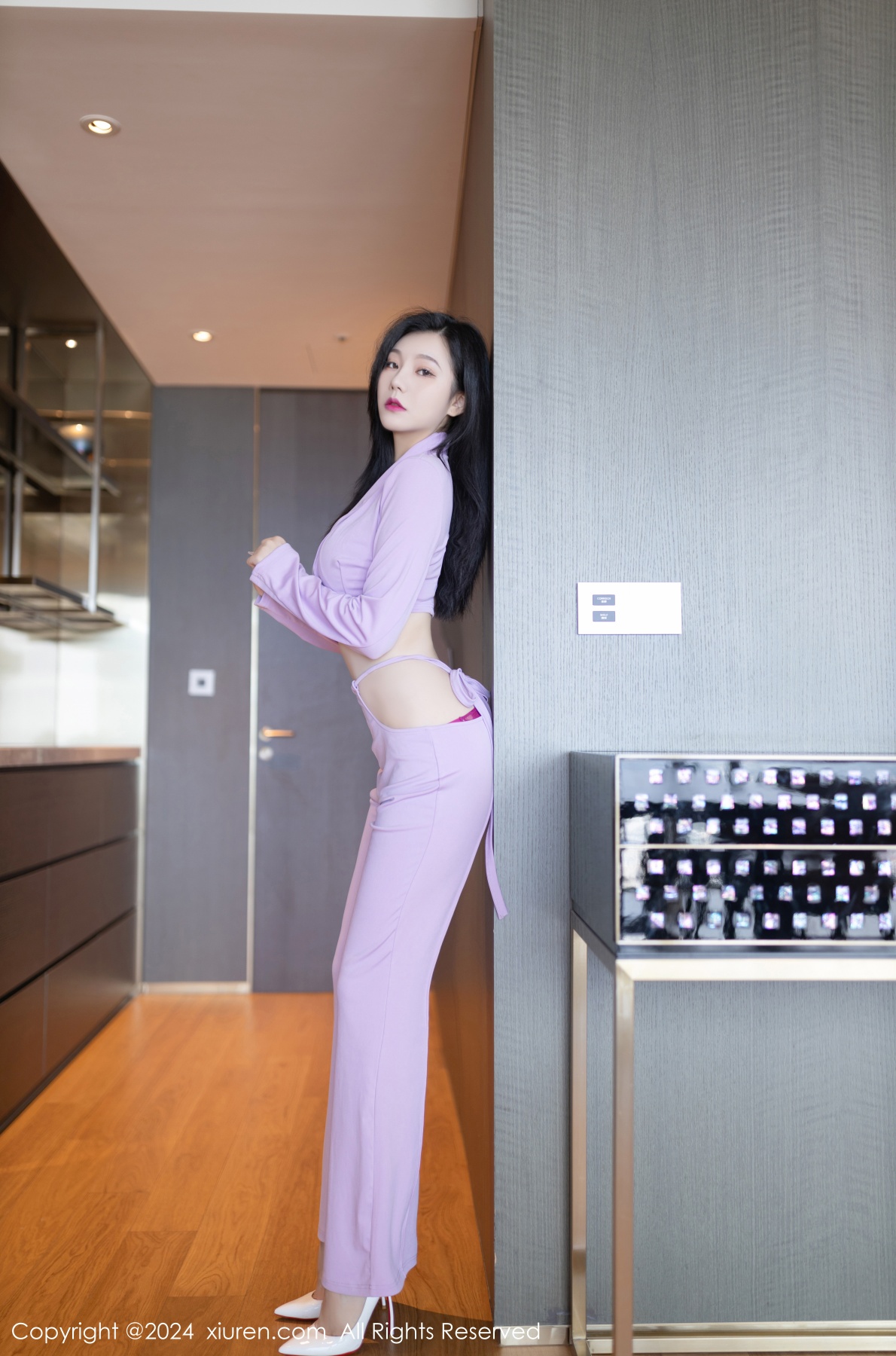 秀人 [XIUREN] 2024.01.23 安然anran 秀人套图 第5张