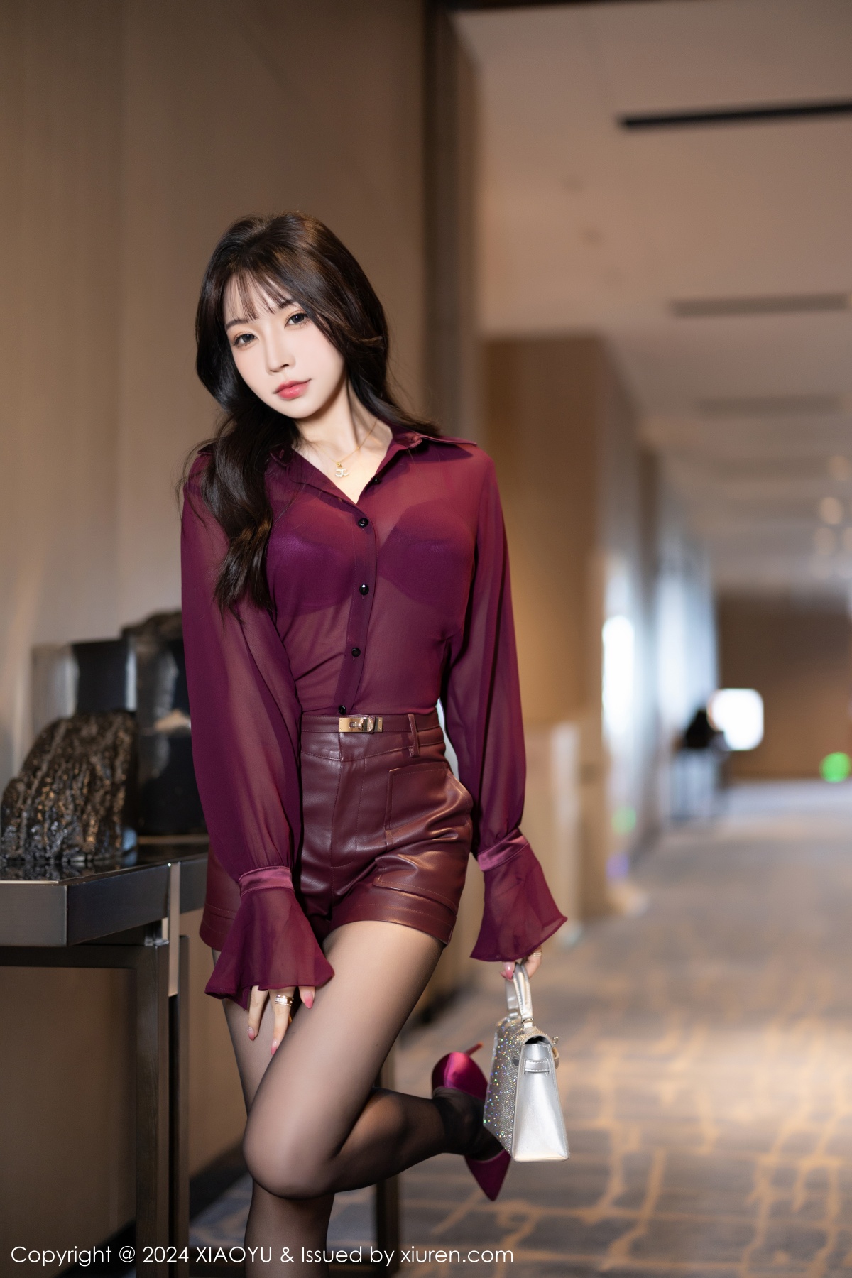 语画界 [XIAOYU] 2024.01.23 VOL.1190 徐莉芝Booty 秀人套图 第2张