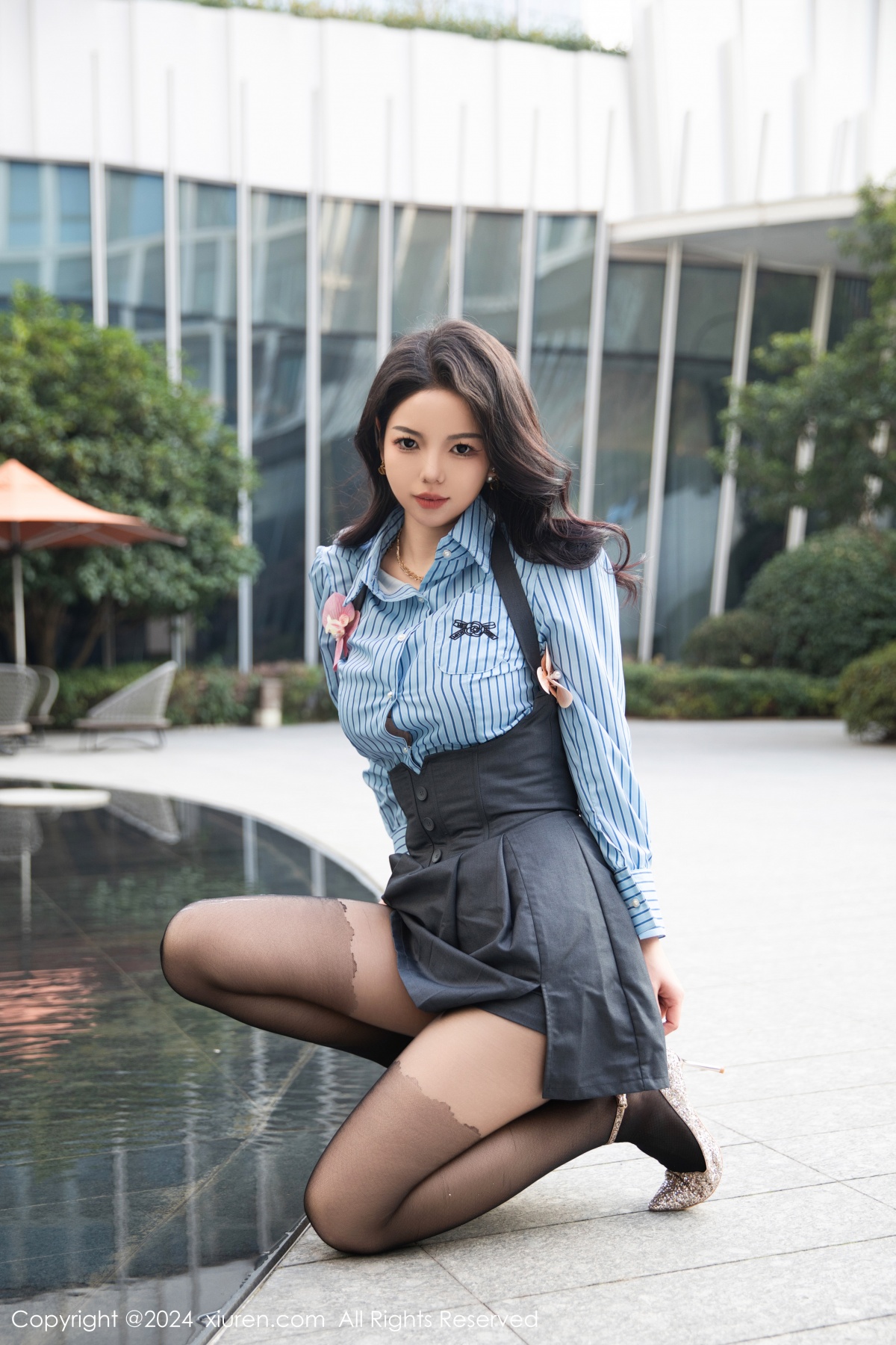 秀人 [XIUREN] 2024.01.18 大美妞儿 秀人套图 第3张