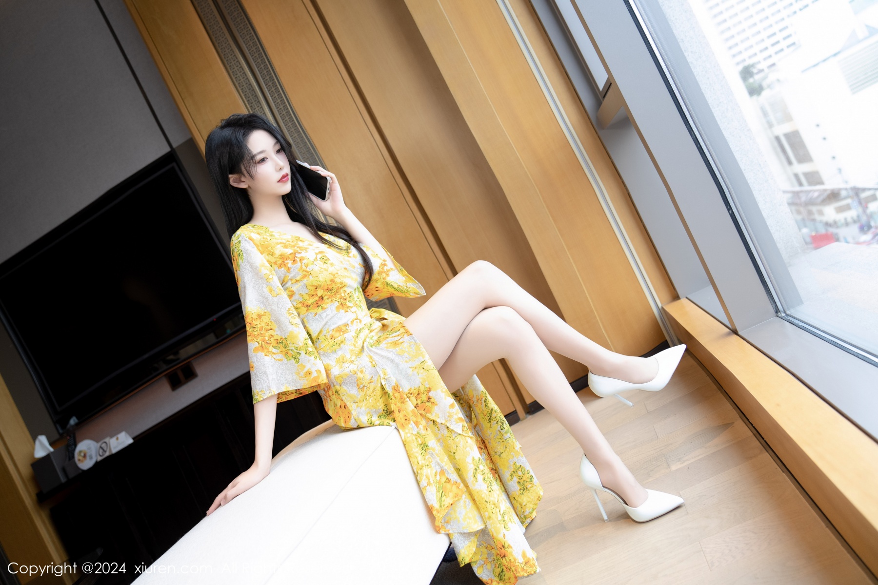 秀人 [XIUREN] 2024.01.18 利世 秀人套图 第3张