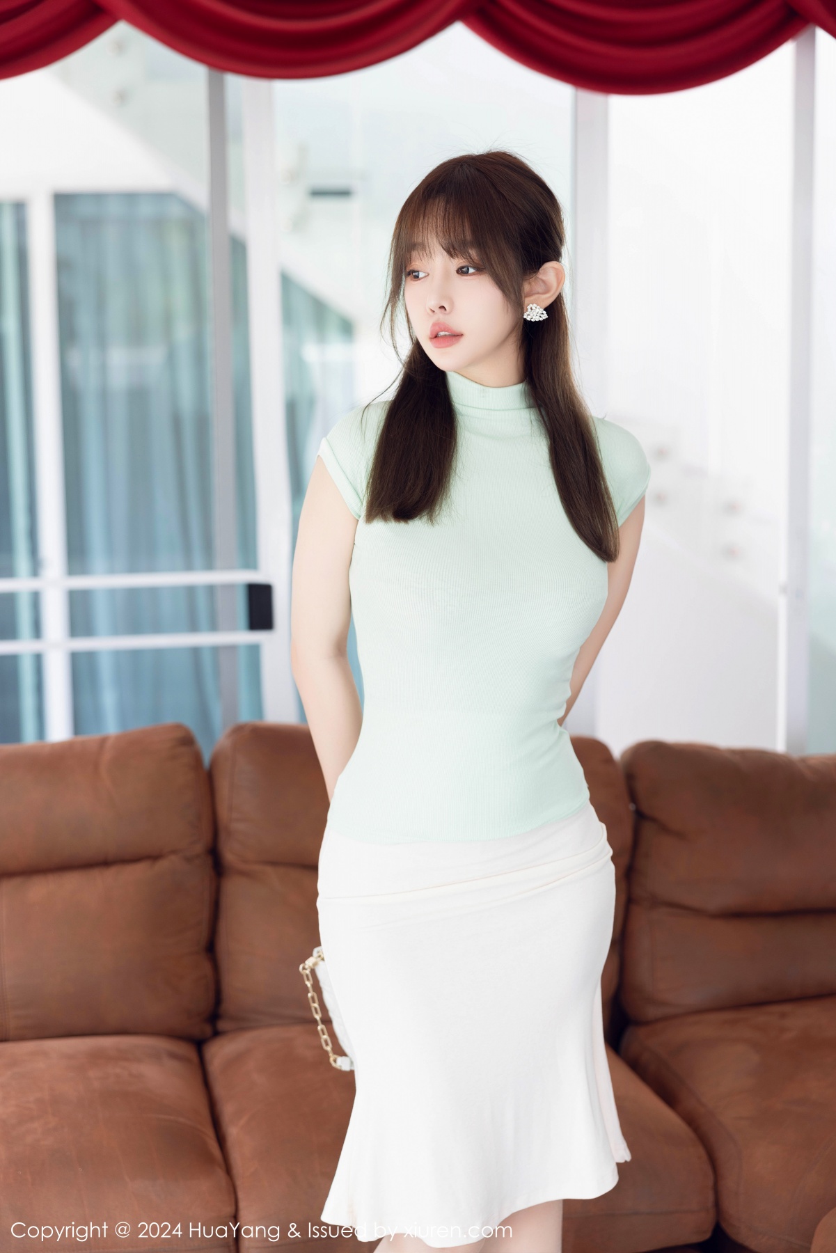 花漾show [HuaYang] 2024.01.19 VOL.565 王雨纯 秀人套图 第2张