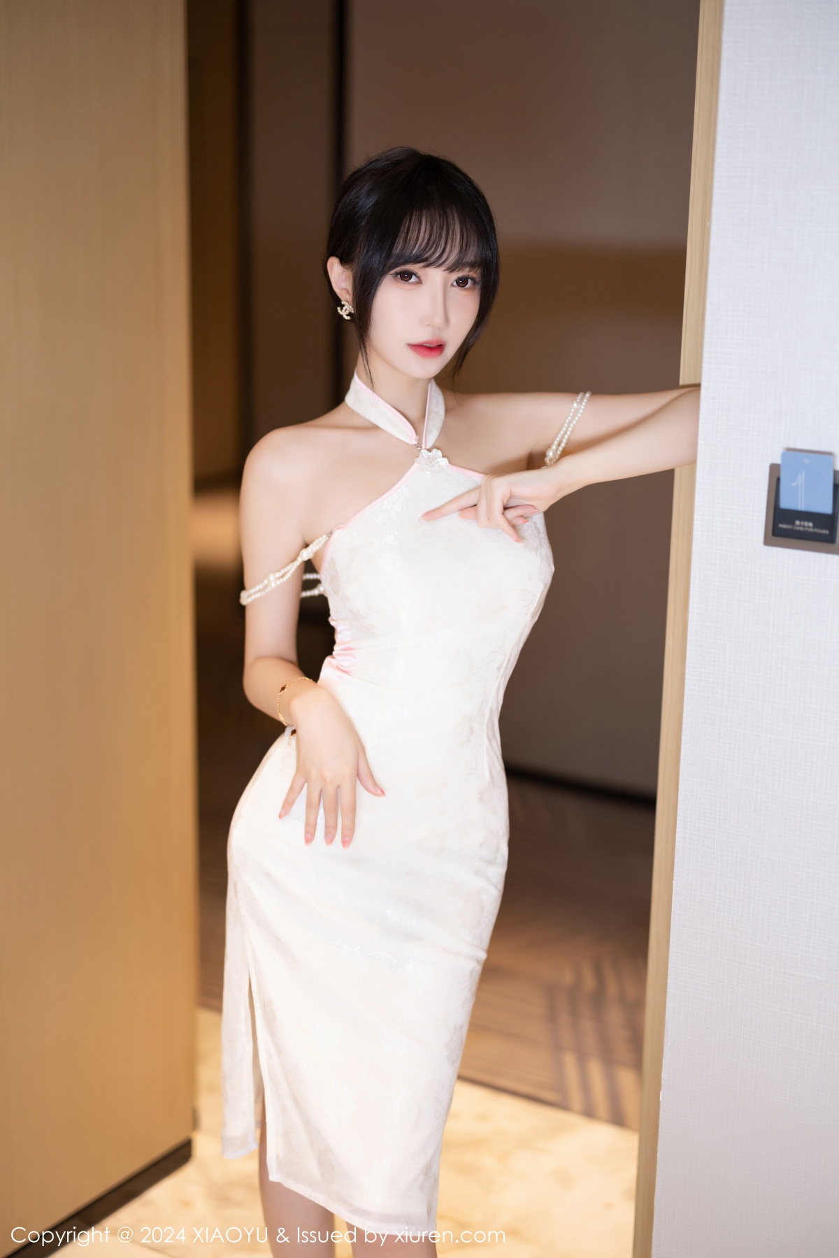 语画界 月崽 [XIAOYU] 2024.01.17 VOL.1186 玥儿玥er 秀人套图 第5张