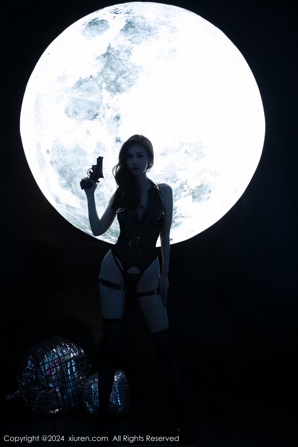 秀人 [XIUREN] 2024.01.12 章芃芃 秀人套图 第3张