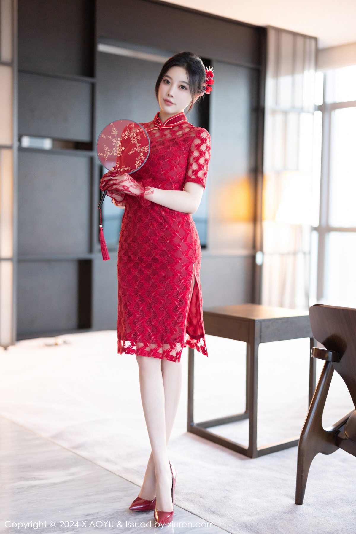 语画界 [XIAOYU] 2024.01.12 VOL.1184 杨晨晨Yome 秀人套图 第2张