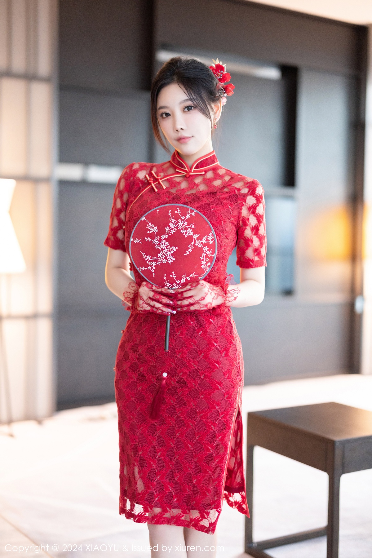 语画界 [XIAOYU] 2024.01.12 VOL.1184 杨晨晨Yome 秀人套图 第3张