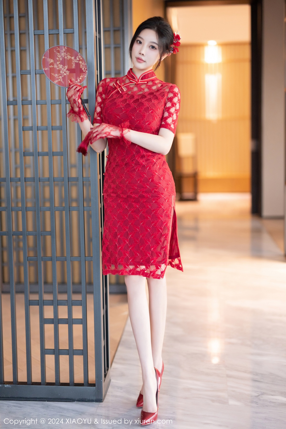 语画界 [XIAOYU] 2024.01.12 VOL.1184 杨晨晨Yome 秀人套图 第4张