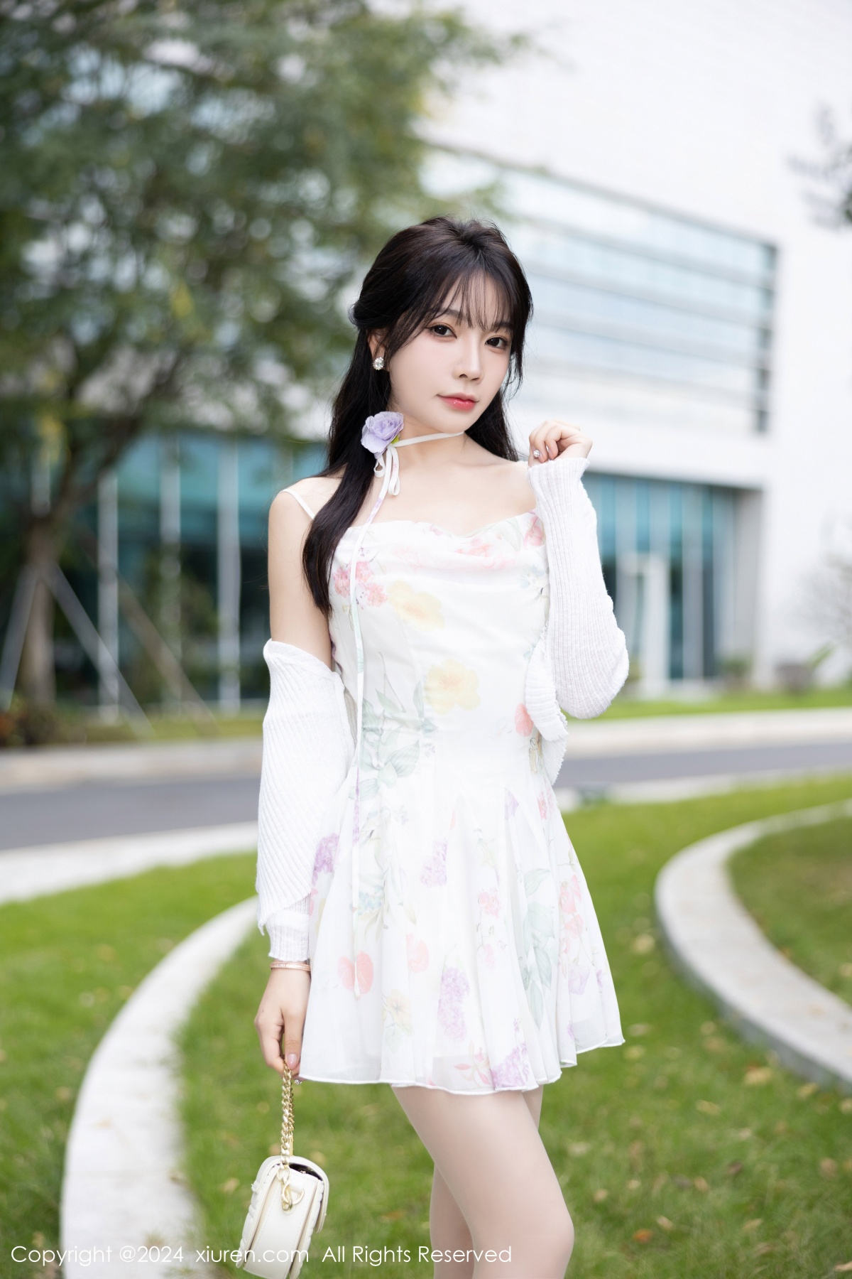 秀人 [XIUREN] 2024.01.12 徐莉芝Booty 秀人套图 第3张