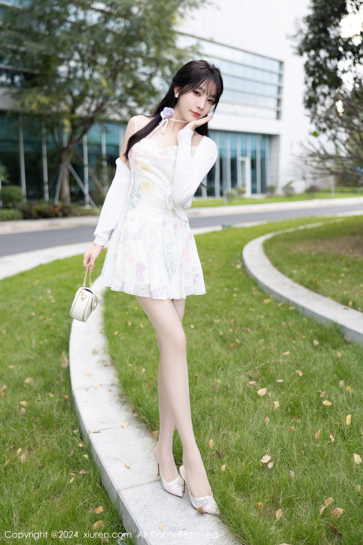 秀人 [XIUREN] 2024.01.12 徐莉芝Booty 秀人套图 第4张