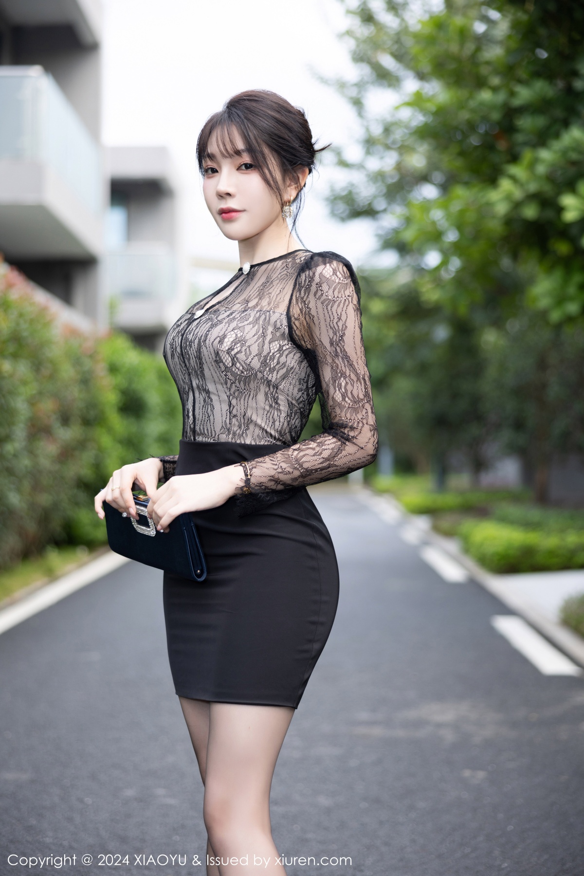 语画界 [XIAOYU] 2024.01.09 VOL.1181 徐莉芝Booty 秀人套图 第3张