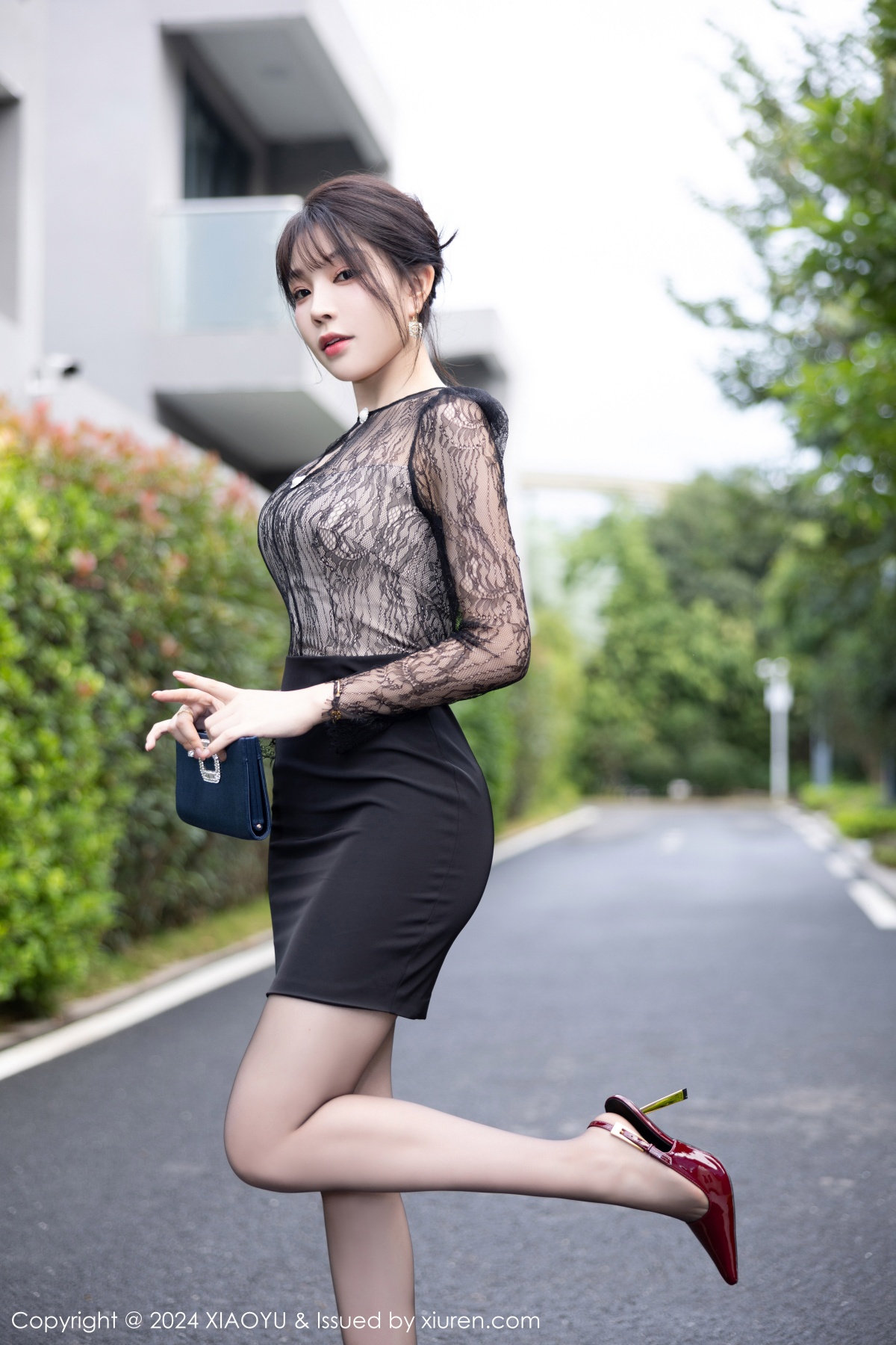 语画界 [XIAOYU] 2024.01.09 VOL.1181 徐莉芝Booty 秀人套图 第5张