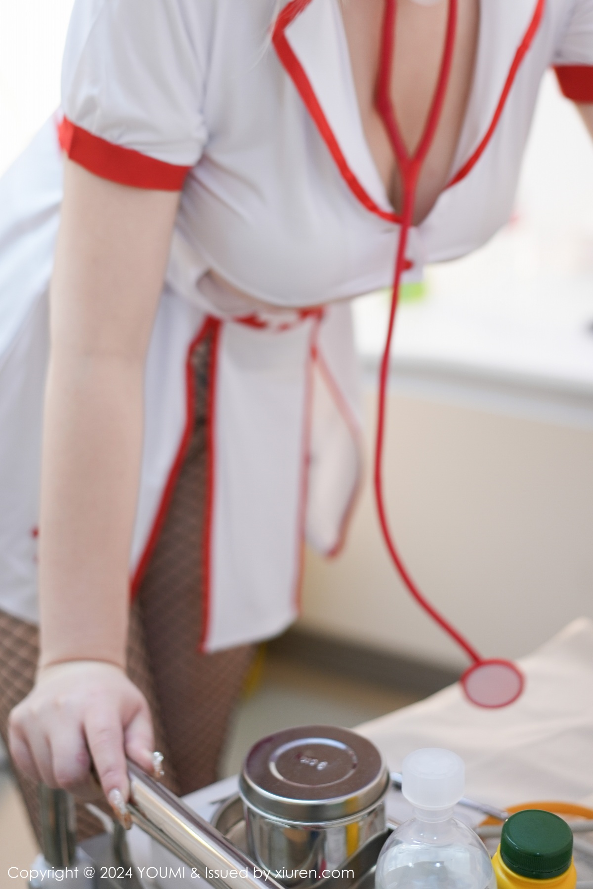 尤蜜荟 [YOUMI] 2024.01.05 VOL.1021 妲己_Toxic 秀人套图 第5张