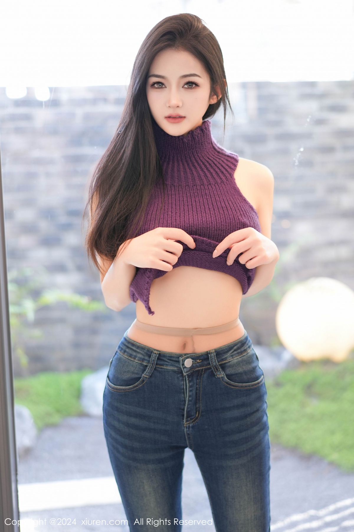 秀人 [XIUREN] 2024.01.05 谭小灵 秀人套图 第4张