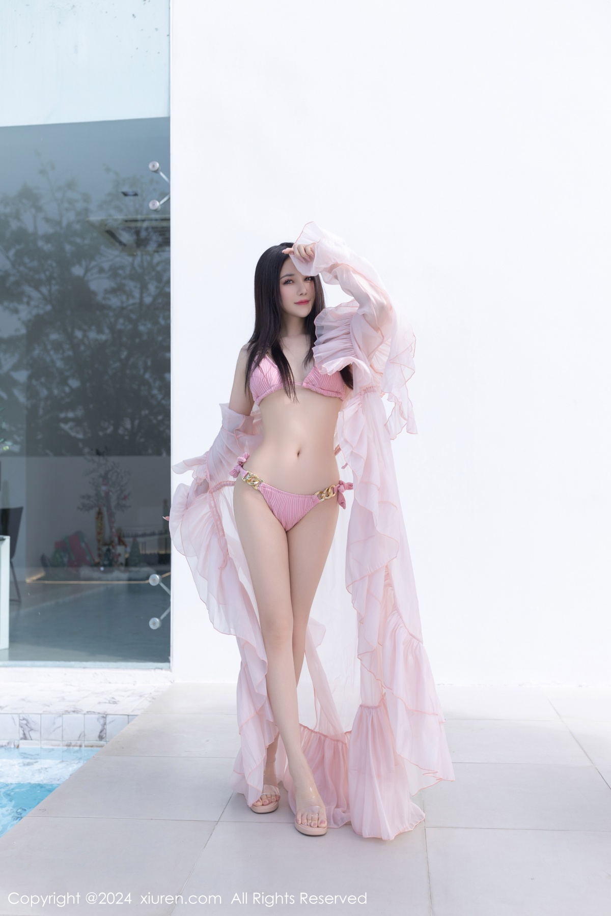 秀人 [XIUREN] 2024.01.05 鱼子酱Fish 秀人套图 第2张