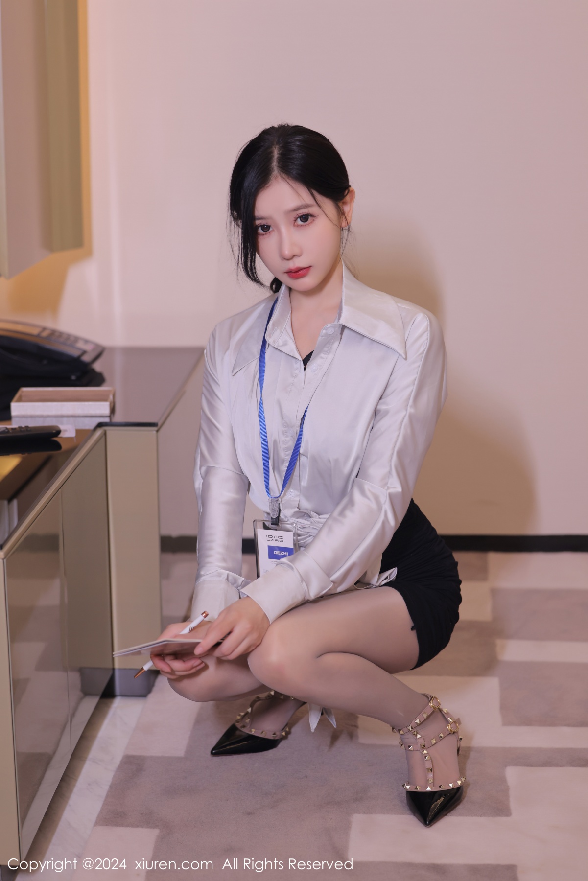 秀人 [XIUREN] 2024.01.08 尹甜甜 秀人套图 第3张