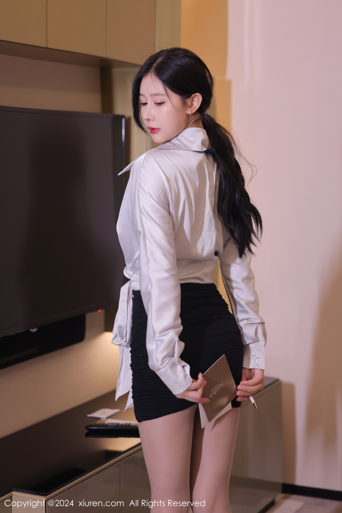 秀人 [XIUREN] 2024.01.08 尹甜甜 秀人套图 第4张