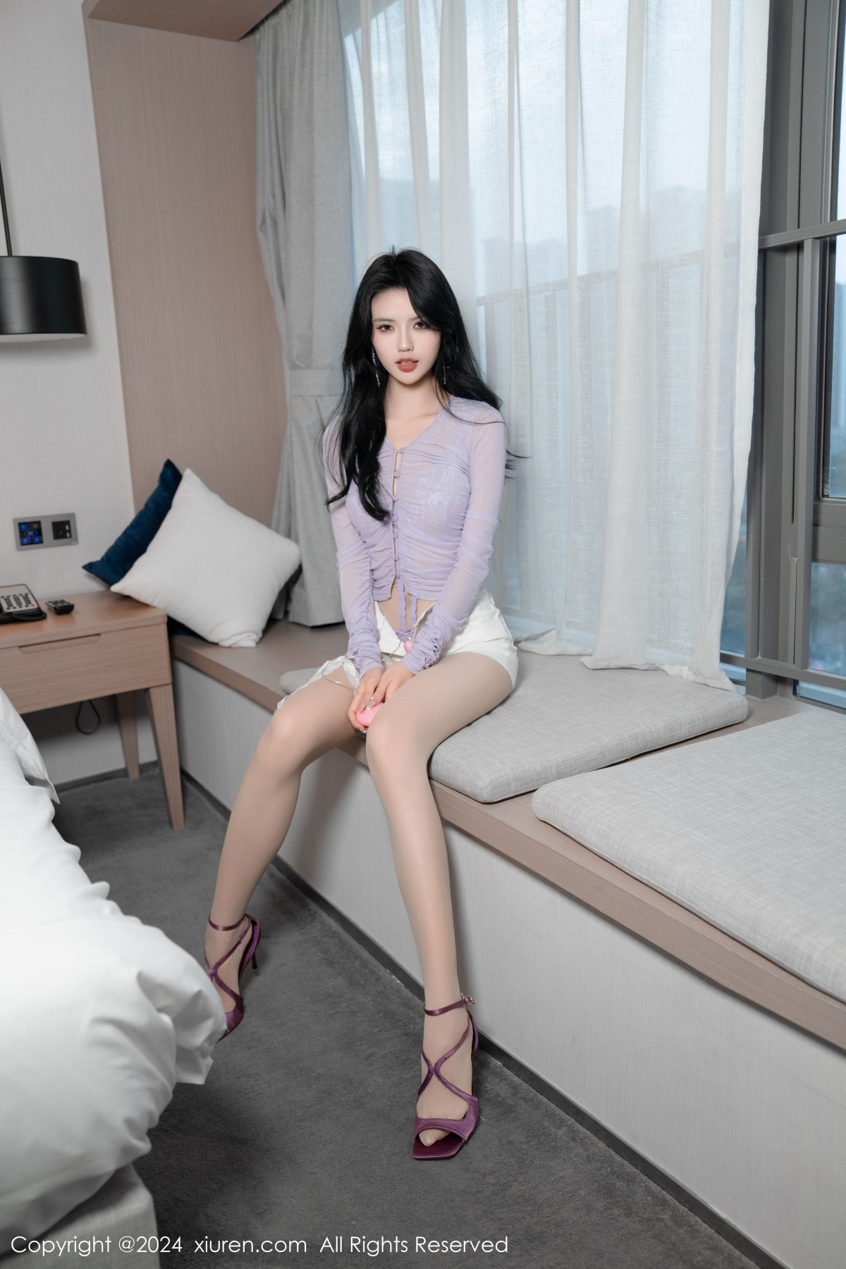 秀人 [XIUREN] 2024.01.04 浅浅Danny 秀人套图 第3张