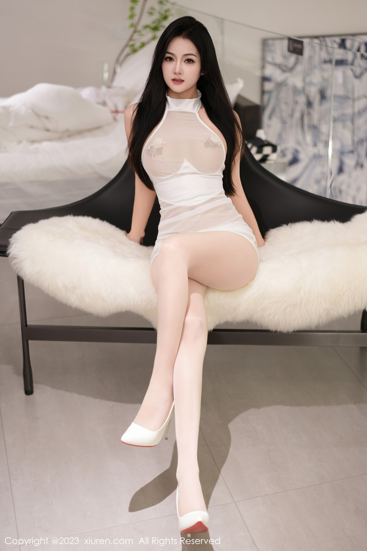 秀人 [XIUREN] 2023.12.29 谭小灵 秀人套图 第2张