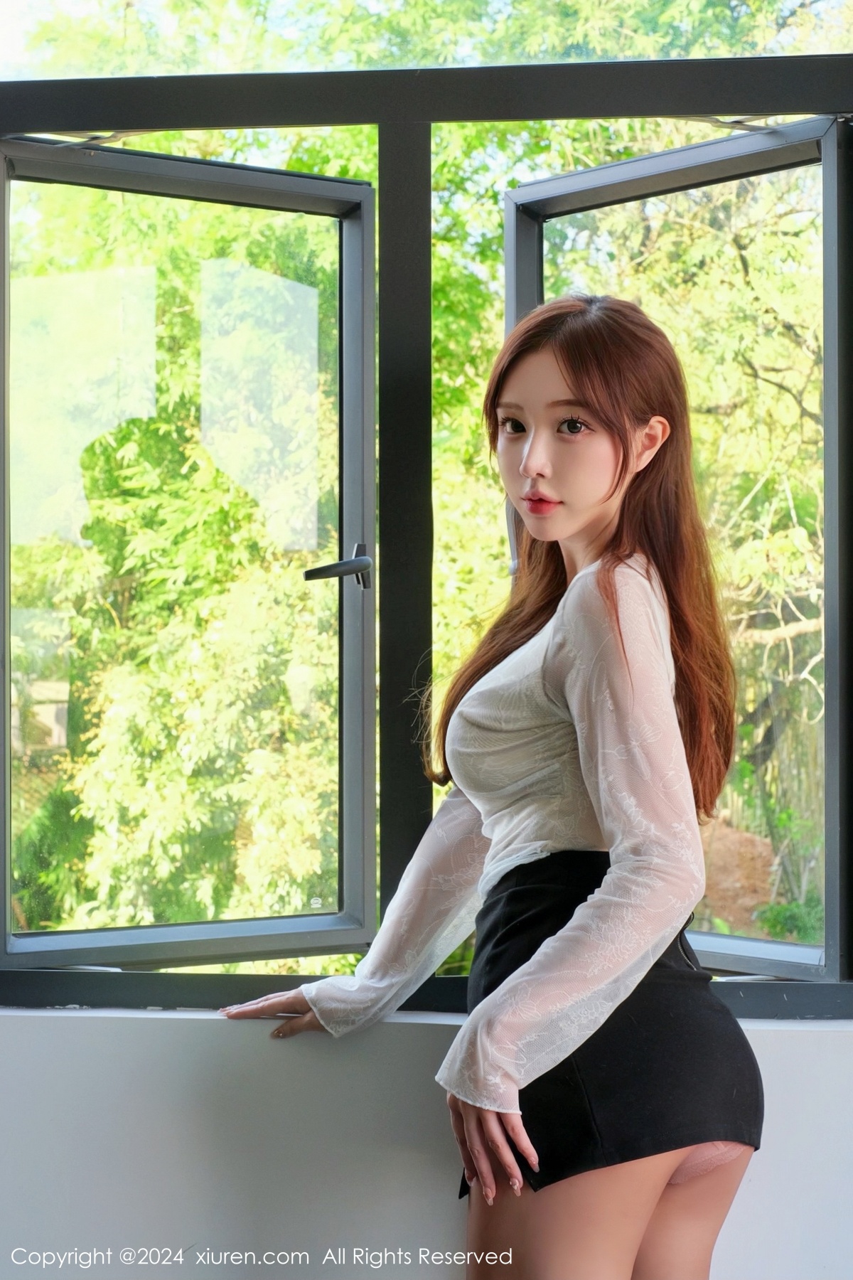 秀人 [XIUREN] 2024.01.02 LindaLinda 秀人套图 第4张