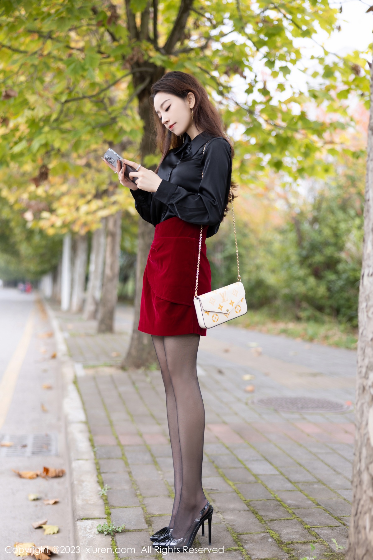 秀人 [XIUREN] 2023.12.26 苏曼兮 秀人套图 第2张
