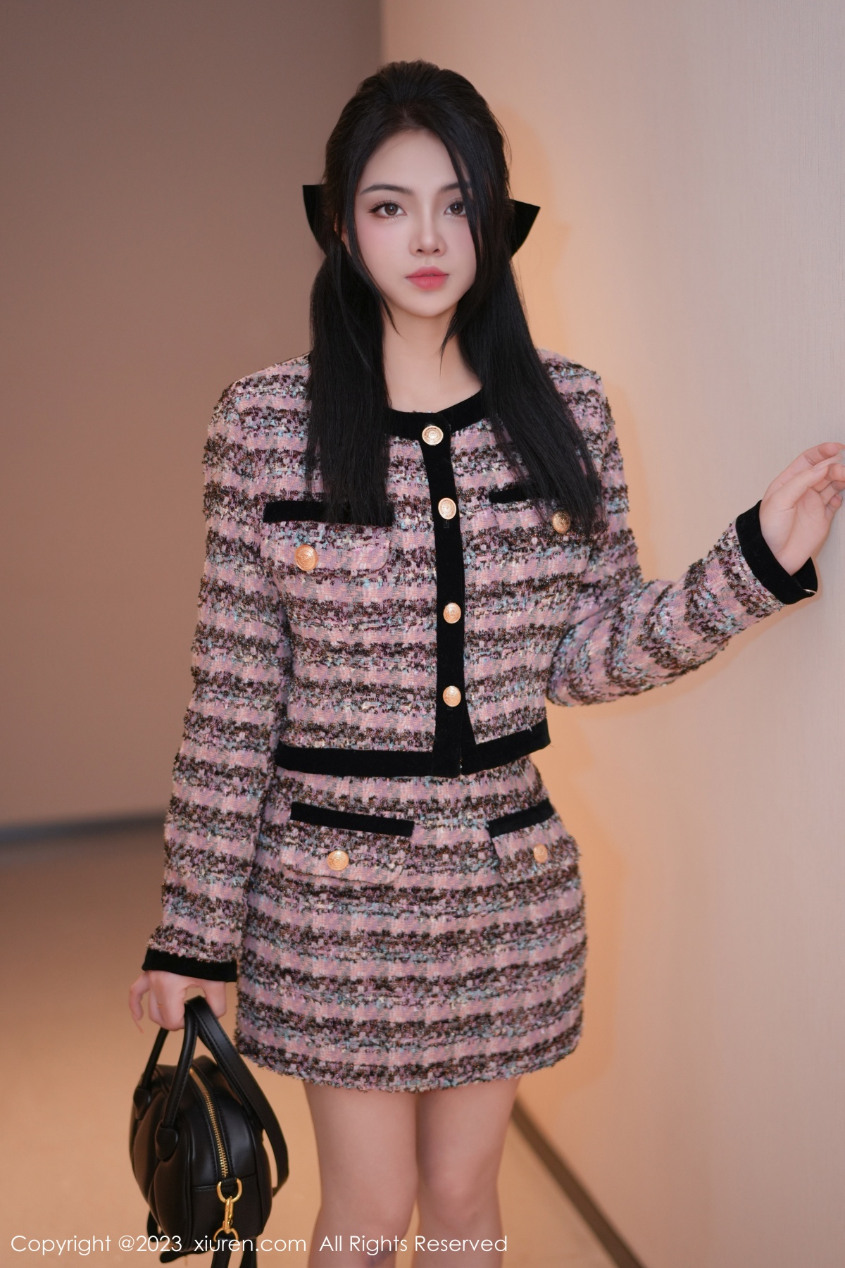 秀人 [XIUREN] 2023.12.28 媛宝儿boa 秀人套图 第2张
