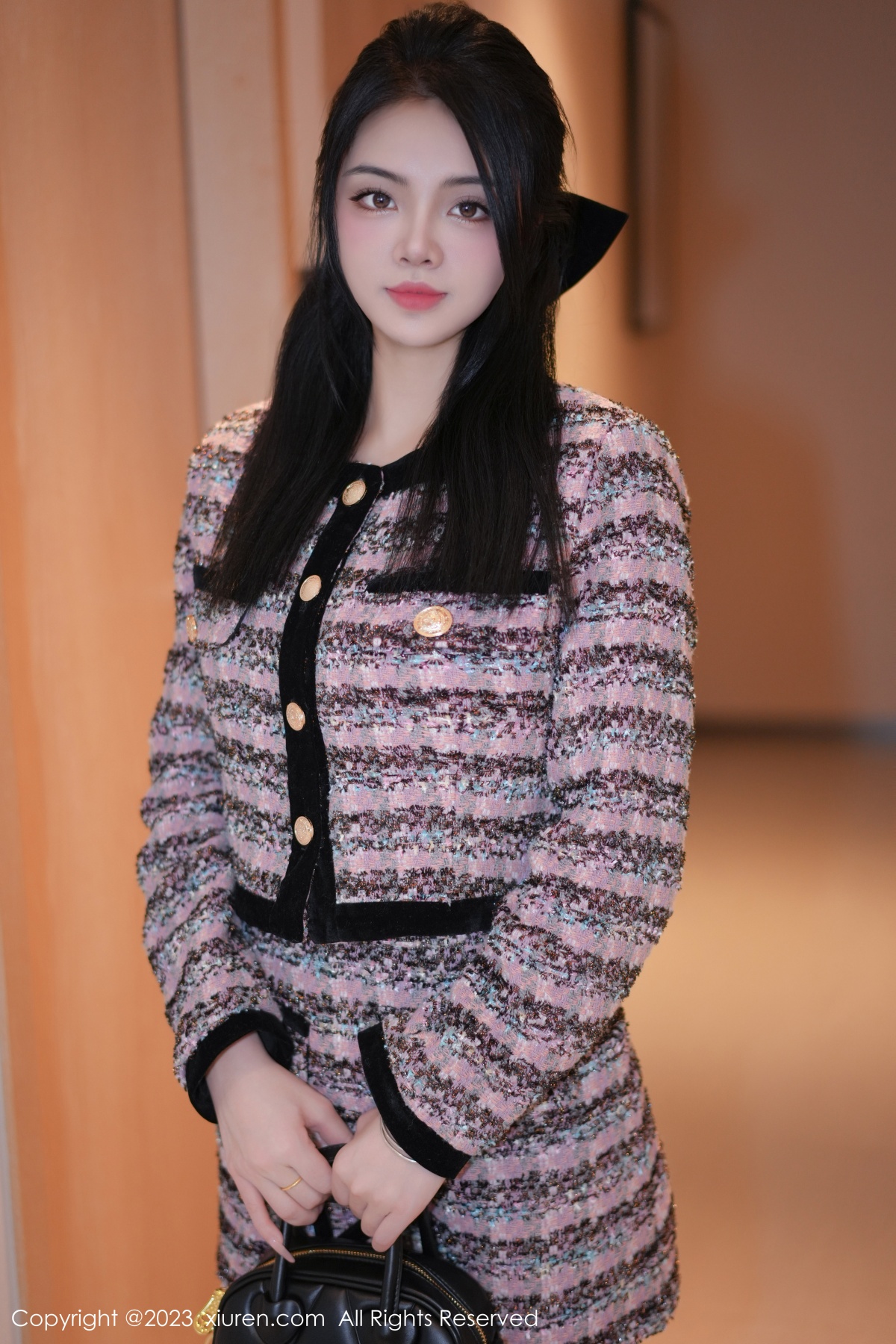 秀人 [XIUREN] 2023.12.28 媛宝儿boa 秀人套图 第4张