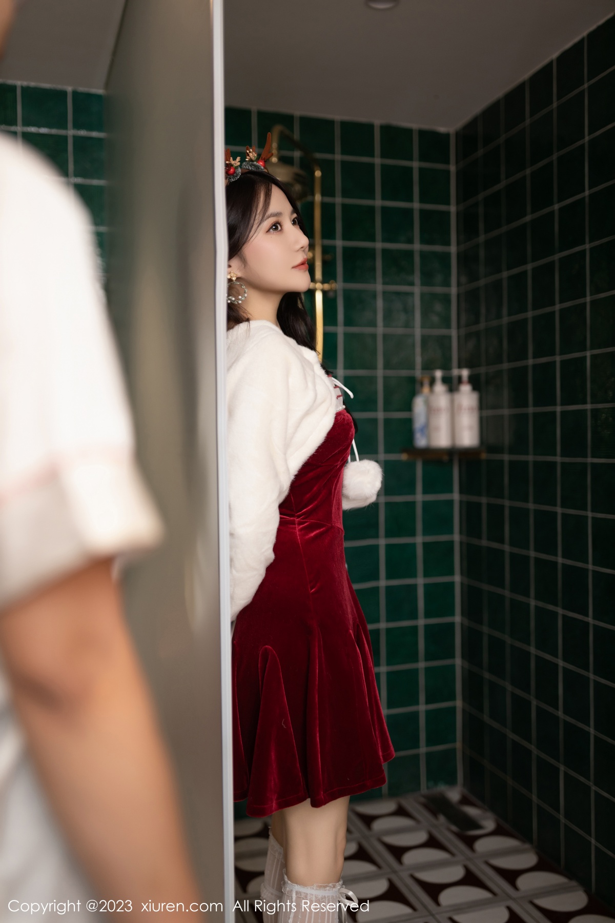 秀人 [XIUREN] 2023.12.22 鱼子酱Fish 秀人套图 第3张