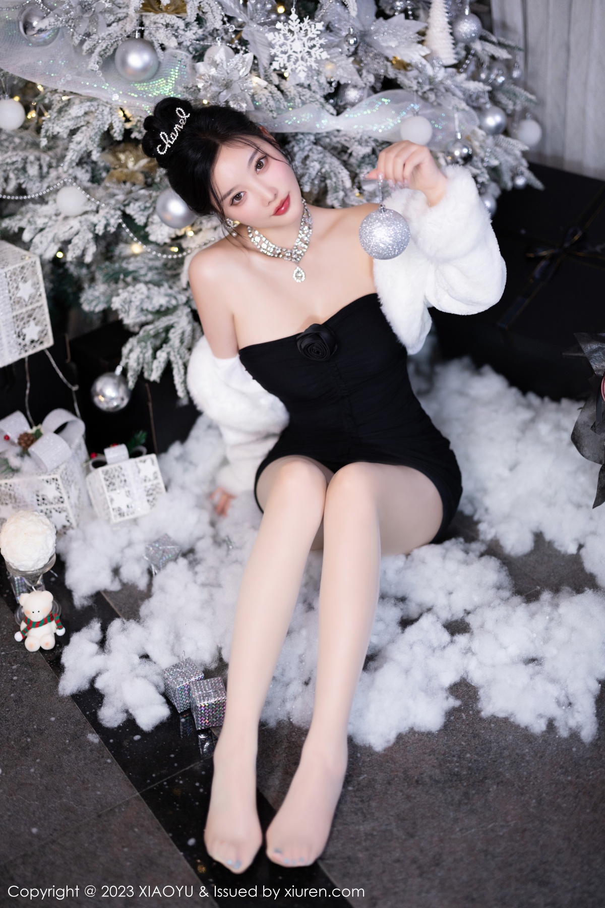 语画界 [XIAOYU] 2023.12.22 VOL.1170 杨晨晨Yome 秀人套图 第5张