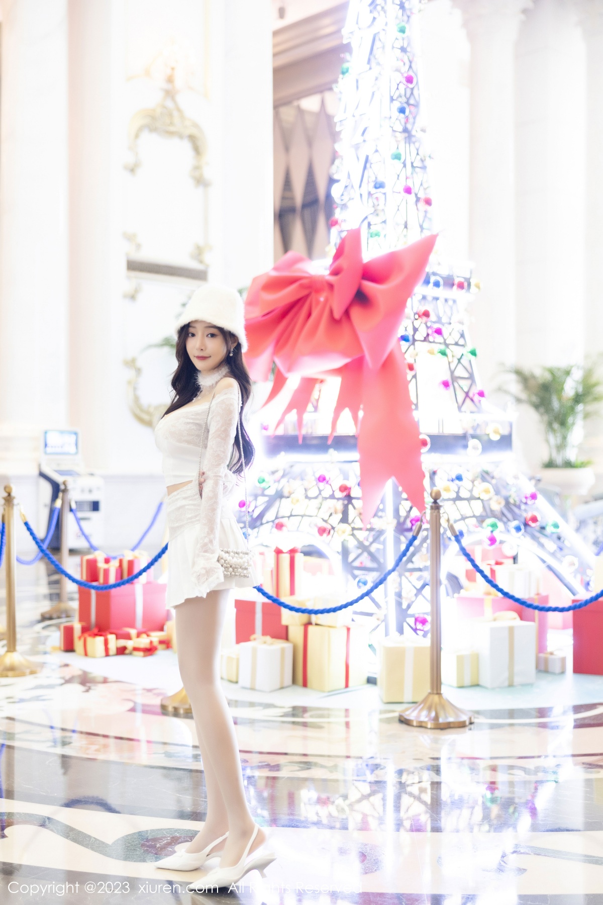 秀人 [XIUREN] 2023.12.25 王馨瑶yanni 秀人套图 第5张
