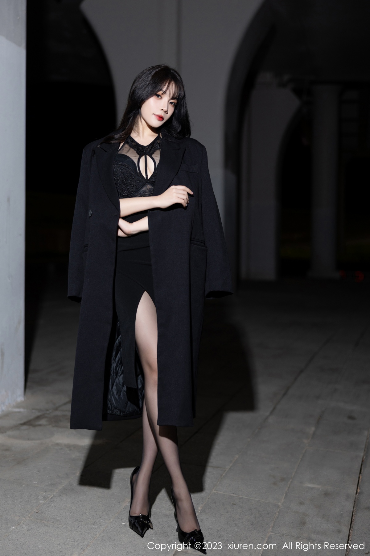 秀人 [XIUREN] 2023.12.15 徐莉芝Booty 秀人套图 第4张
