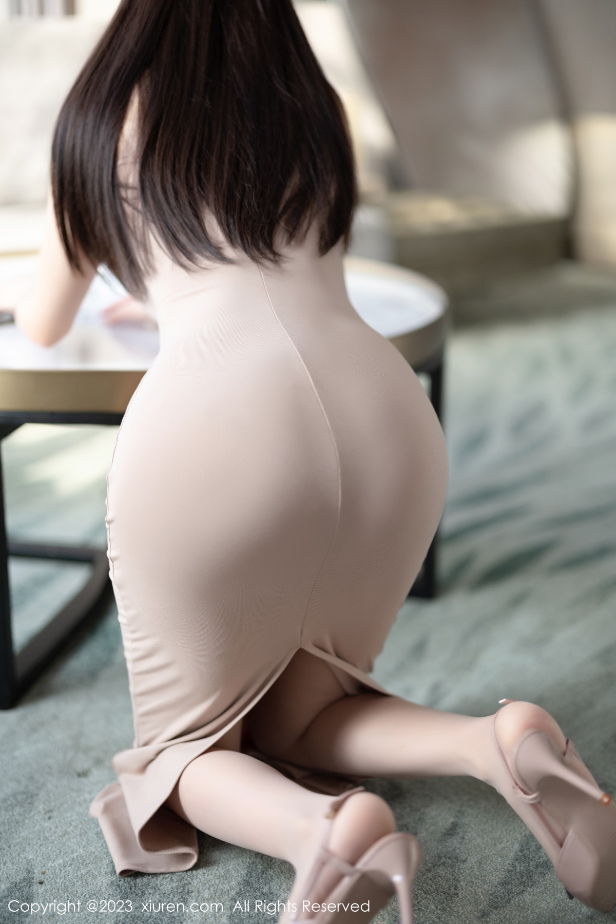 秀人 [XIUREN] 2023.12.18 唐宁宁 秀人套图 第3张