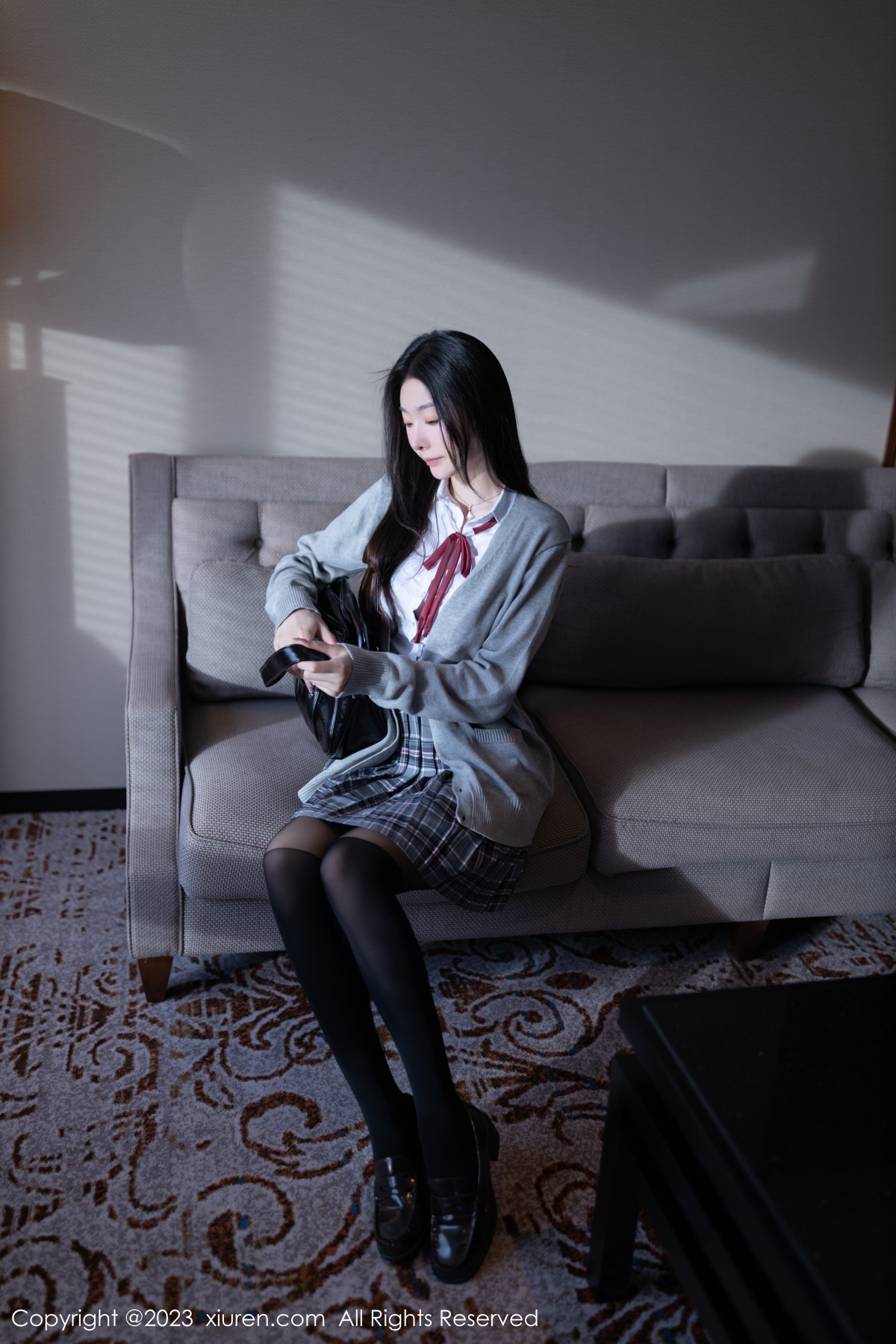 秀人 [XIUREN] 2023.12.14 小逗逗 秀人套图 第5张