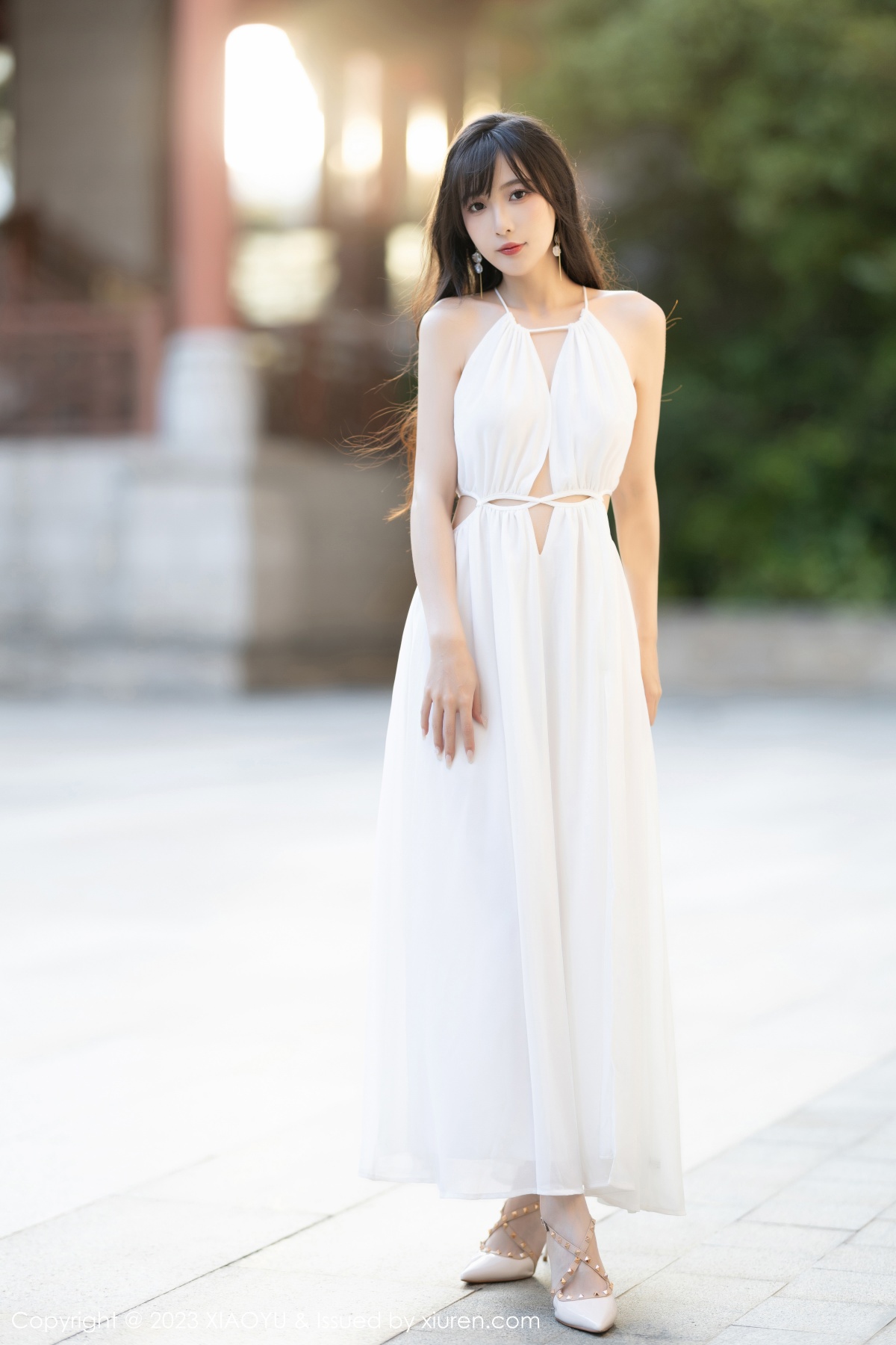 语画界 [XIAOYU] 2023.12.11 VOL.1161 林星阑 秀人套图 第2张