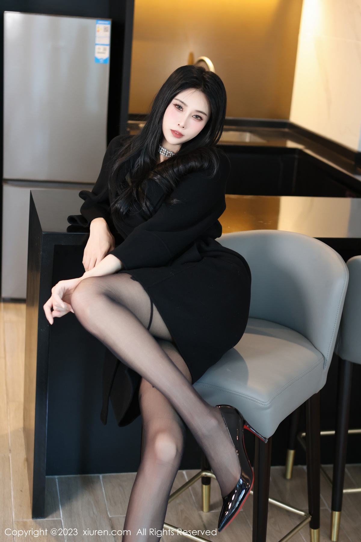 秀人 [XIUREN] 2023.12.12 草莓mm 秀人套图 第4张