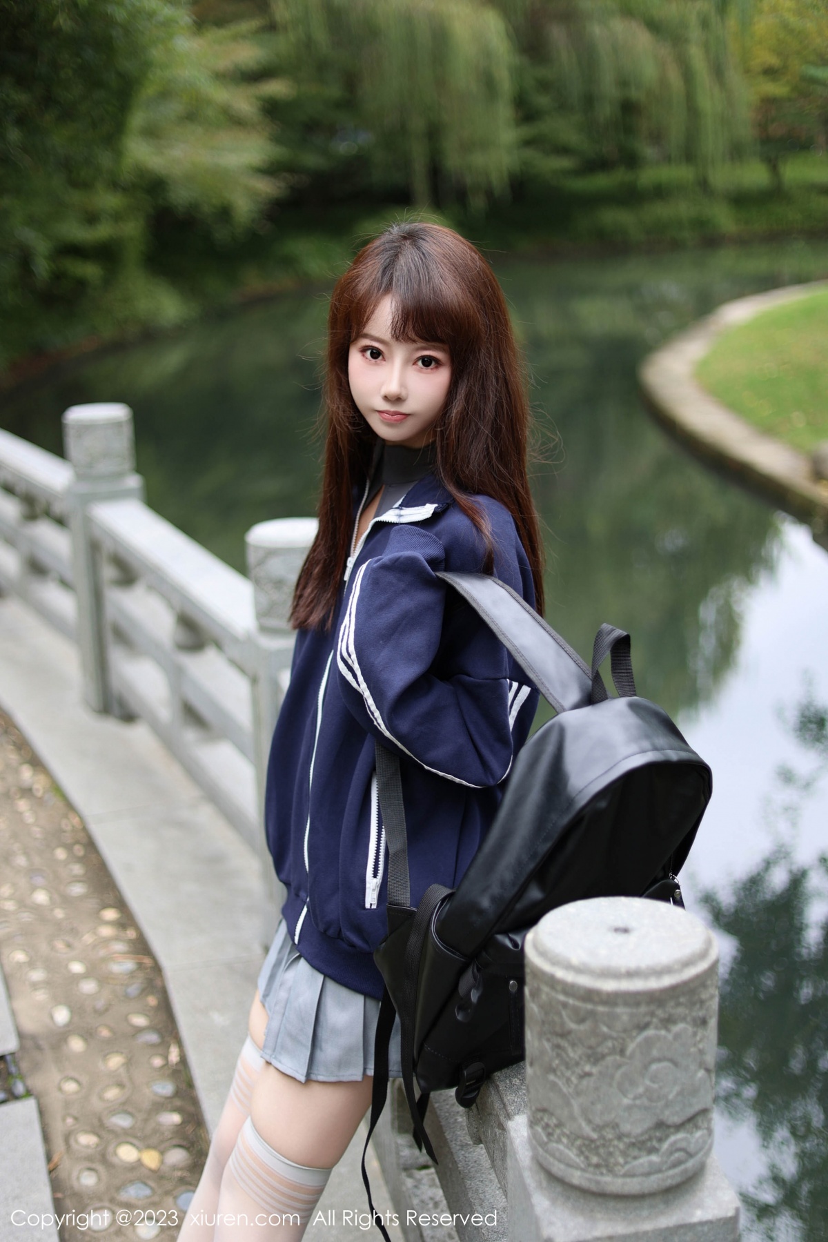 秀人 夏Yao [XIUREN] 2023.12.08 韩系学妹 秀人套图 第3张